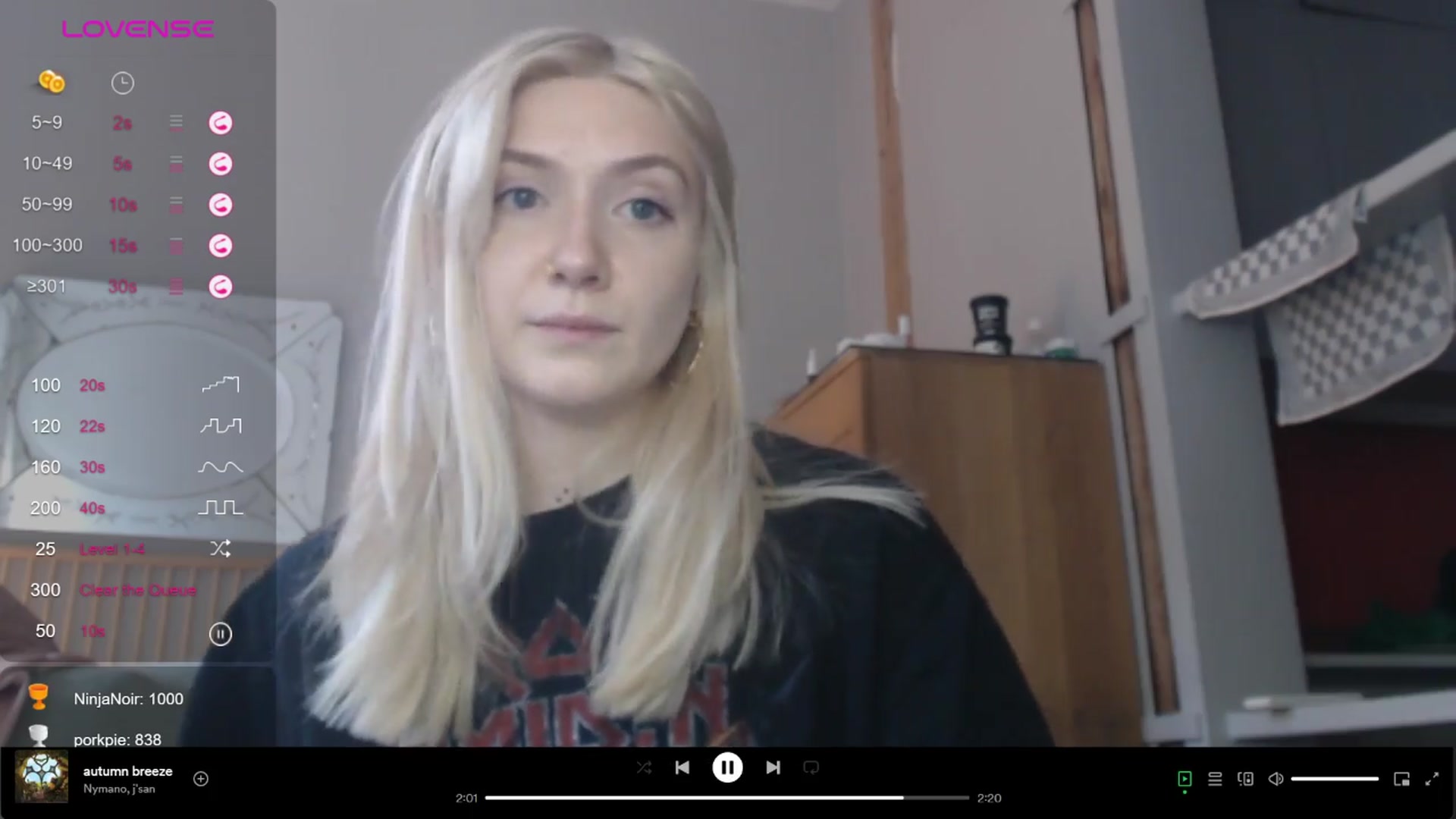 Gallery image thumbnail from Tattoo_bbgirl's myfreecams stream on, 04/01/2024, 16:53 image 17 of 20