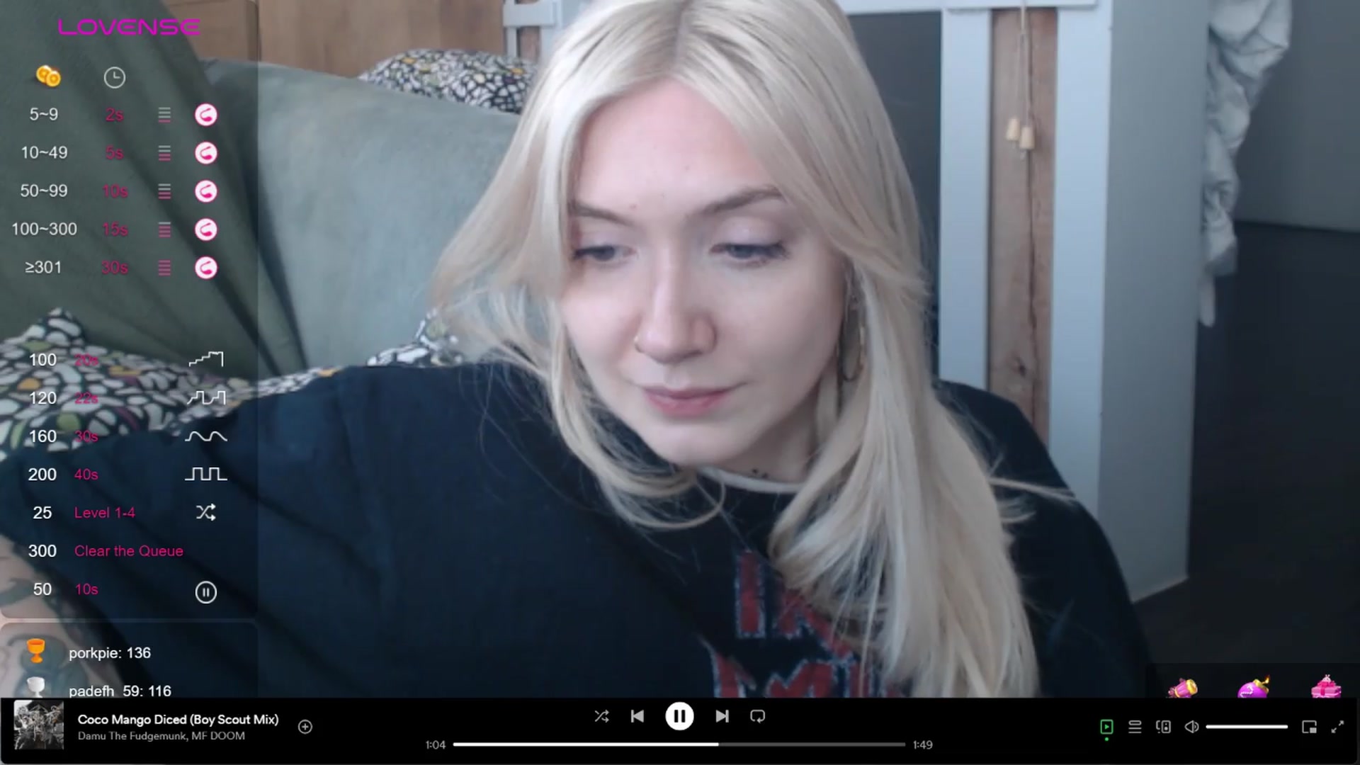 Gallery image thumbnail from Tattoo_bbgirl's myfreecams stream on, 04/01/2024, 16:53 image 9 of 20
