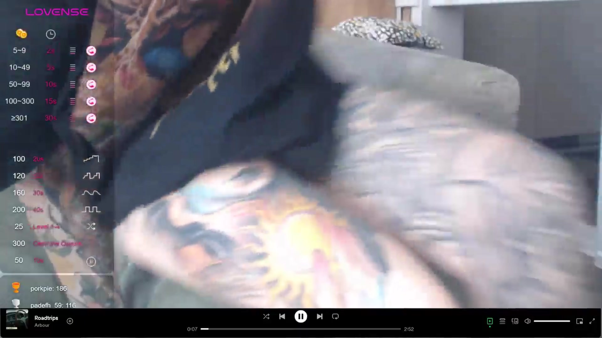 Gallery image thumbnail from Tattoo_bbgirl's myfreecams stream on, 04/01/2024, 16:53 image 10 of 20