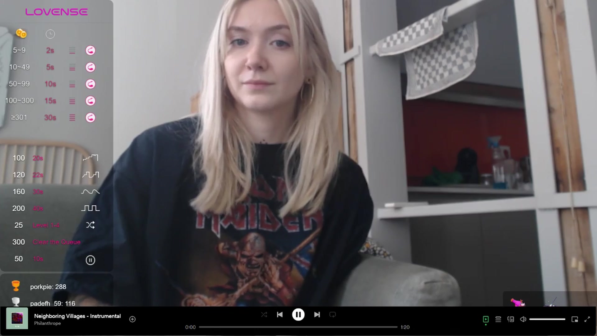 Gallery image thumbnail from Tattoo_bbgirl's myfreecams stream on, 04/01/2024, 16:53 image 14 of 20