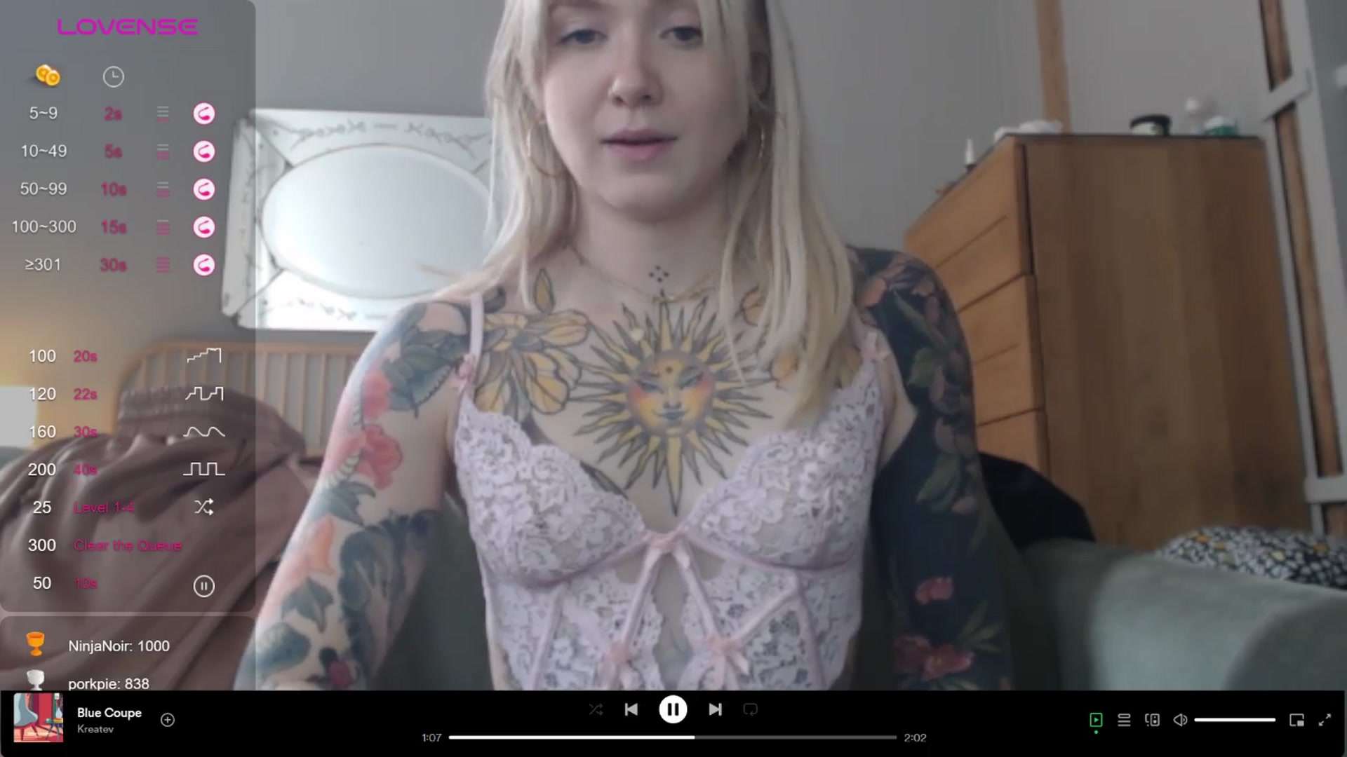 Gallery image thumbnail from Tattoo_bbgirl's myfreecams stream on, 04/01/2024, 16:53 image 19 of 20