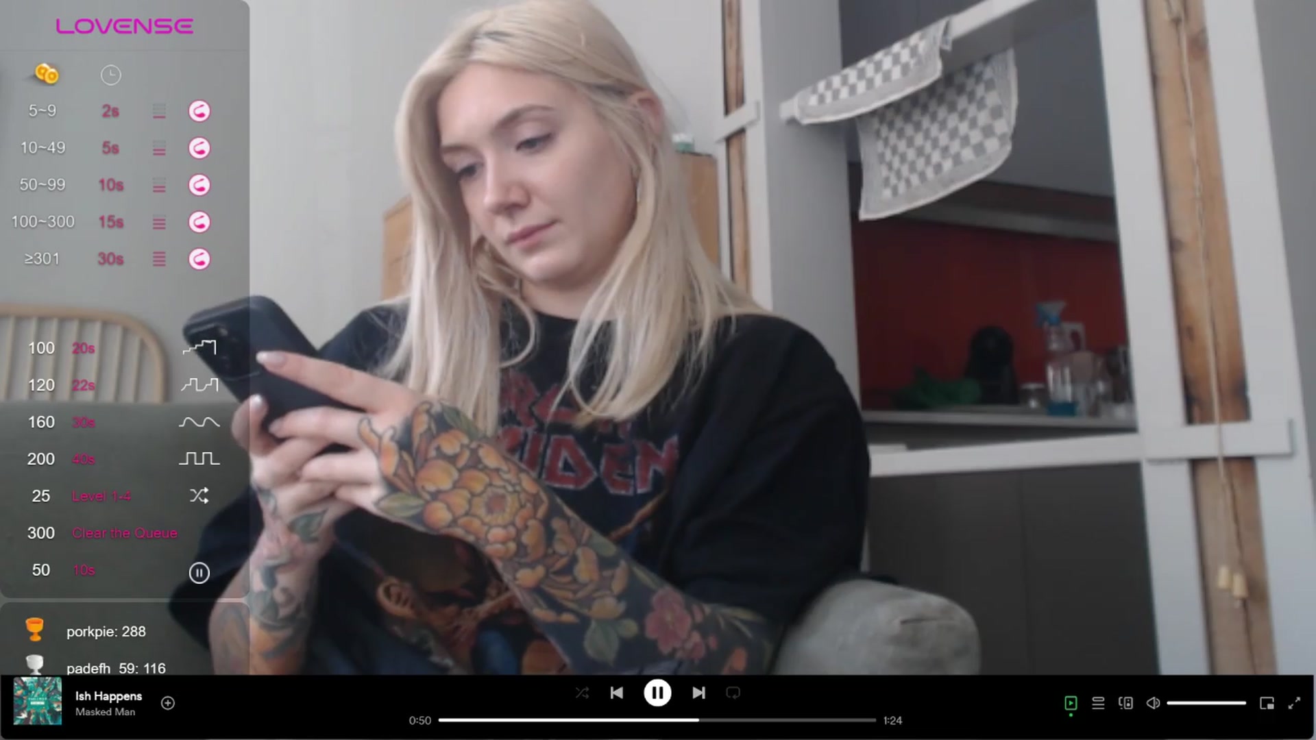 Gallery image thumbnail from Tattoo_bbgirl's myfreecams stream on, 04/01/2024, 16:53 image 13 of 20