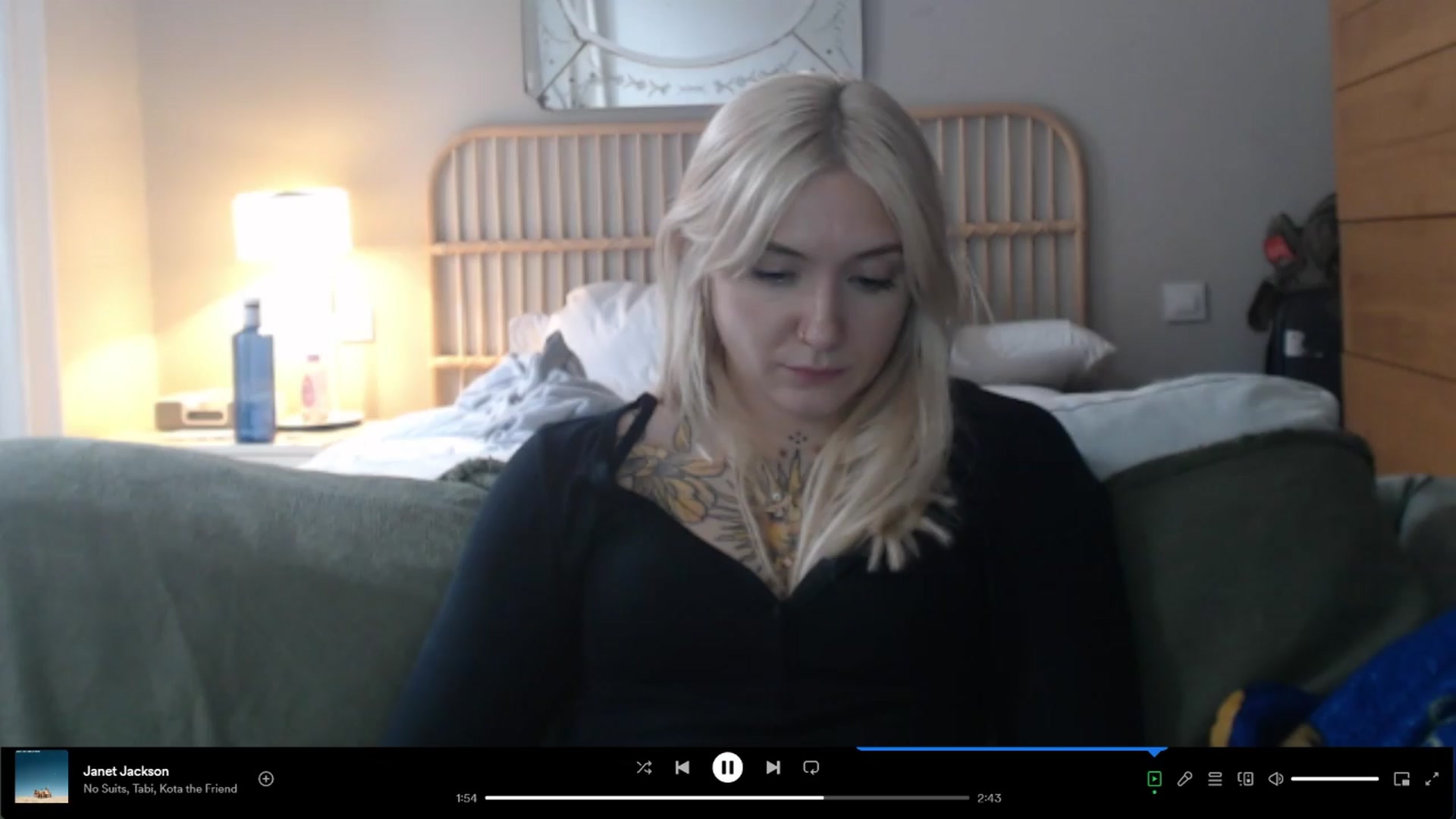 Gallery image thumbnail from Tattoo_bbgirl's myfreecams stream on, 04/02/2024, 14:18 image 6 of 20
