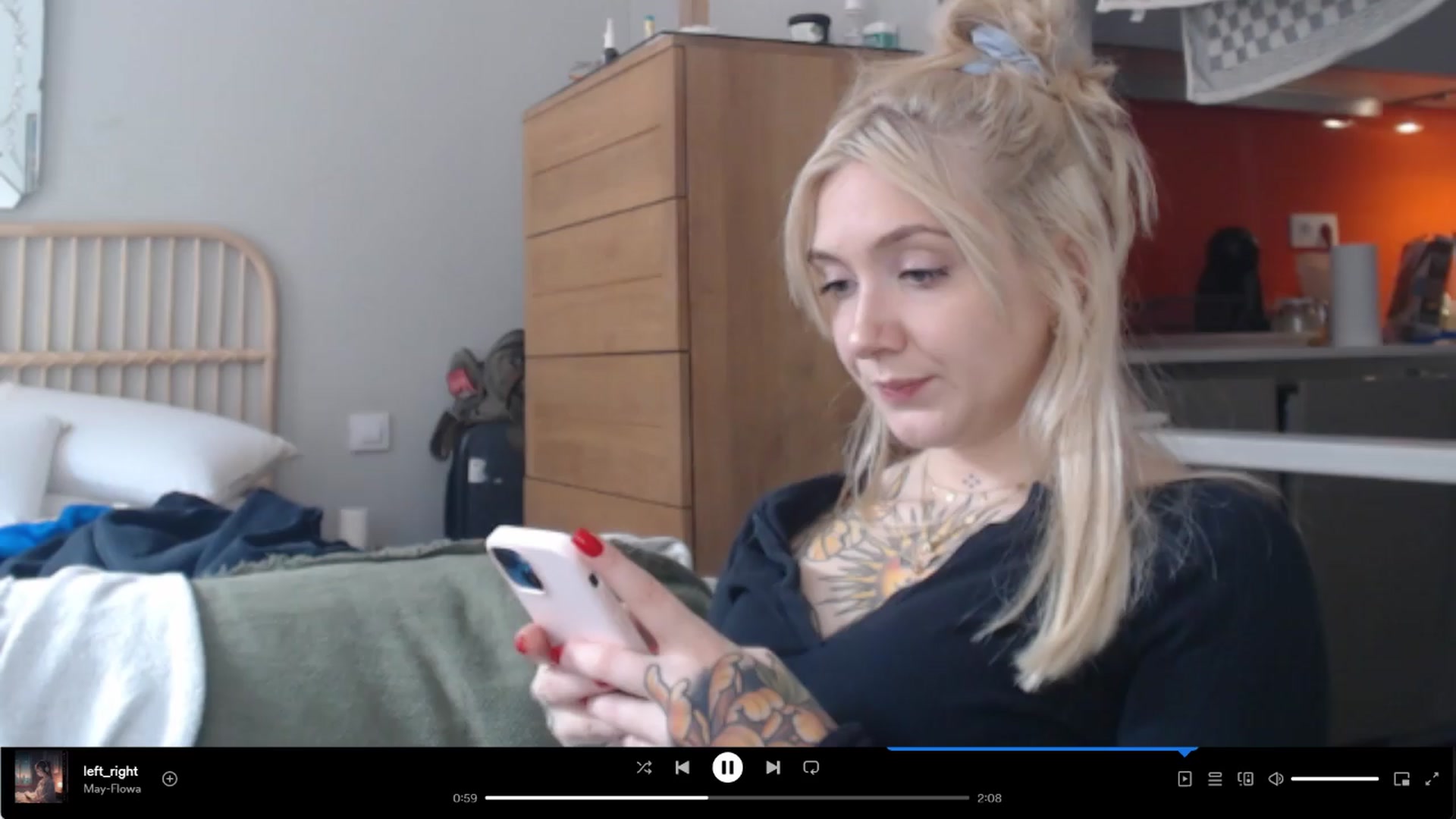 Gallery image thumbnail from Tattoo_bbgirl's myfreecams stream on, 04/03/2024, 16:48 image 3 of 20