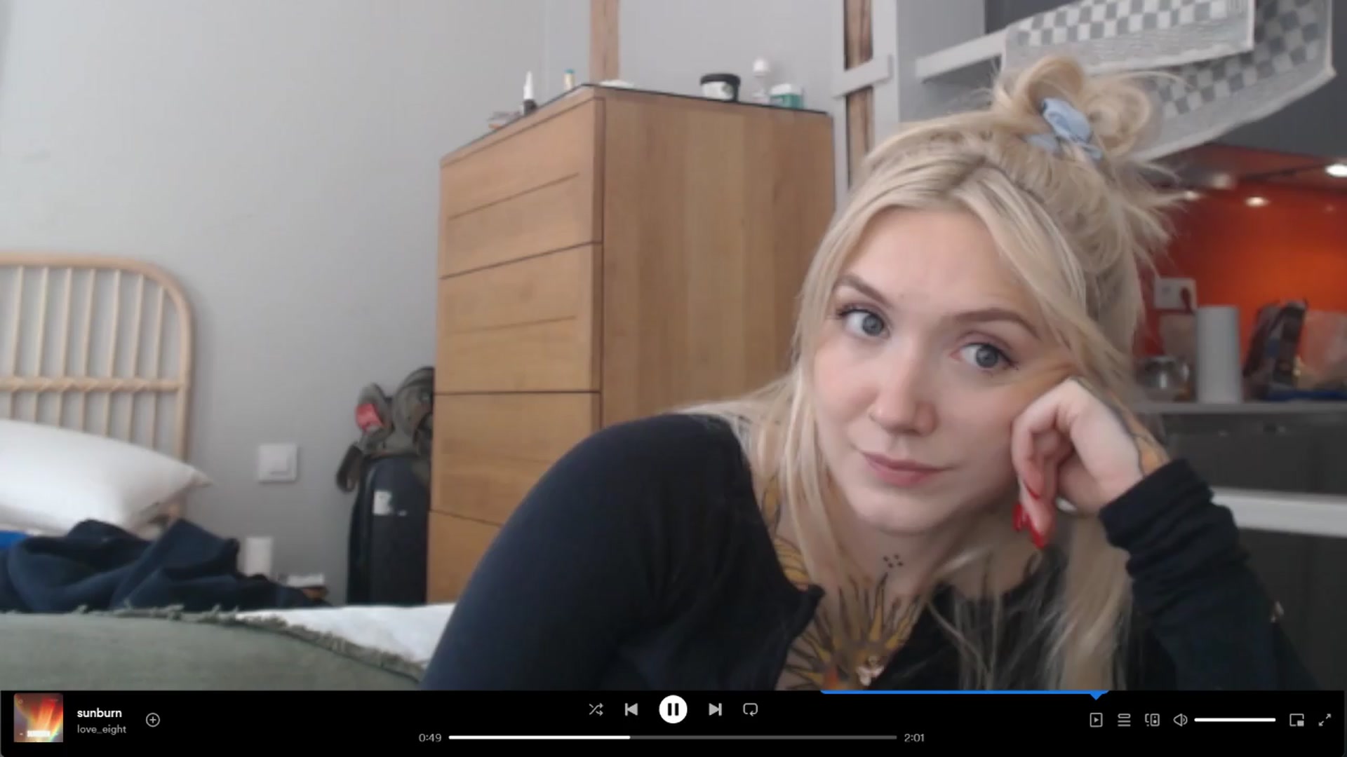Gallery image thumbnail from Tattoo_bbgirl's myfreecams stream on, 04/03/2024, 16:48 image 8 of 20