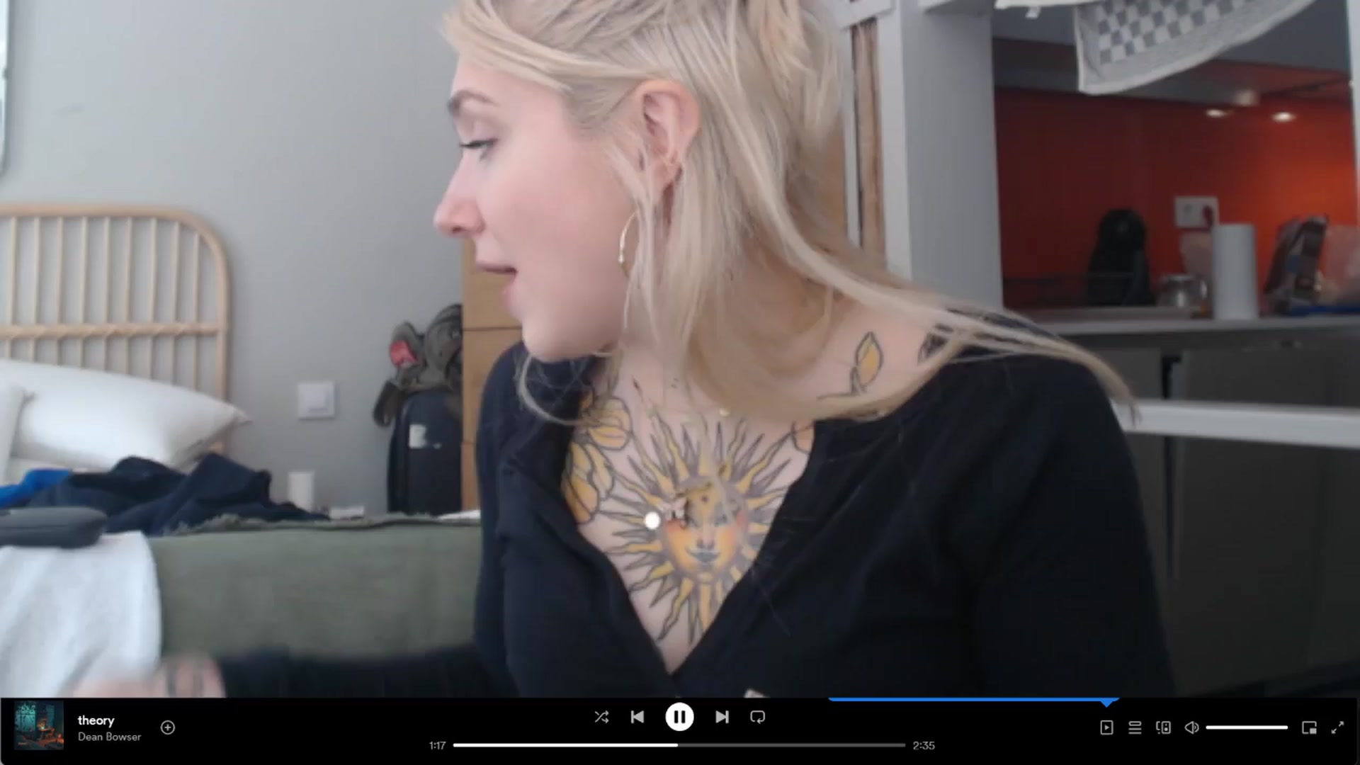 Gallery image thumbnail from Tattoo_bbgirl's myfreecams stream on, 04/03/2024, 16:48 image 4 of 20