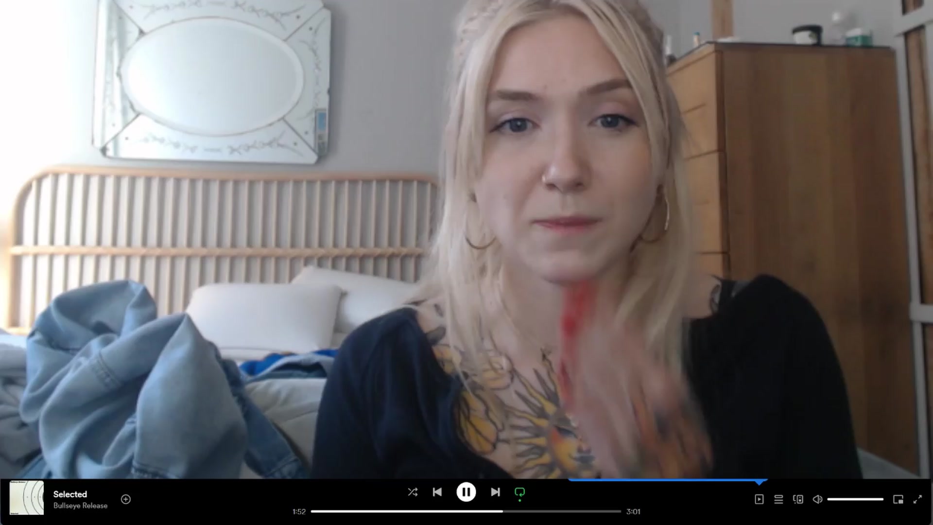 Gallery image thumbnail from Tattoo_bbgirl's myfreecams stream on, 04/03/2024, 16:48 image 19 of 20