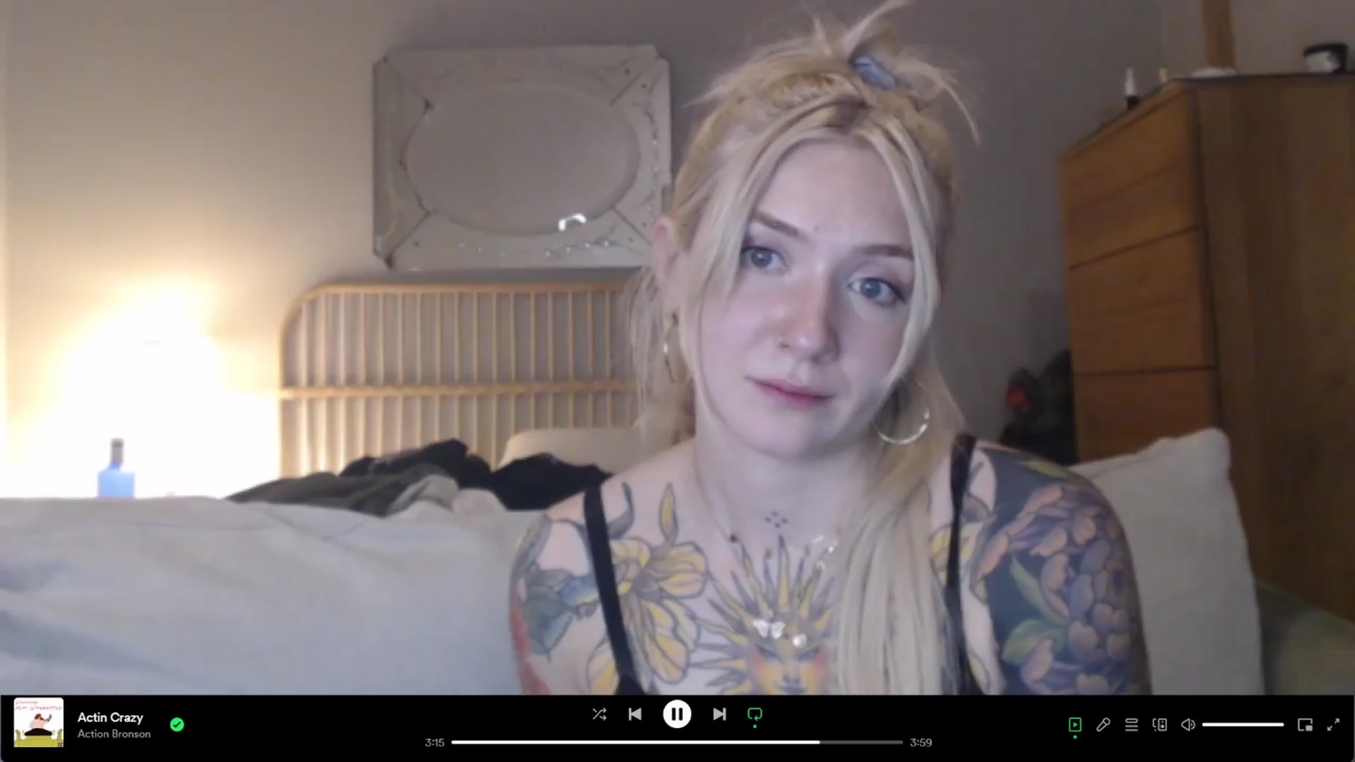 Gallery image thumbnail from Tattoo_bbgirl's myfreecams stream on, 04/03/2024, 19:39 image 19 of 20