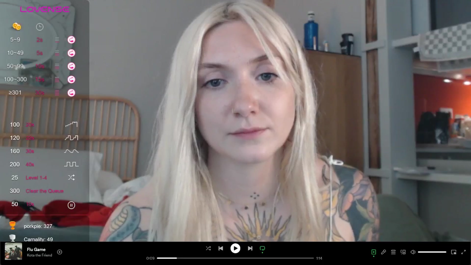 Gallery image thumbnail from Tattoo_bbgirl's myfreecams stream on, 04/18/2024, 18:15 image 3 of 20