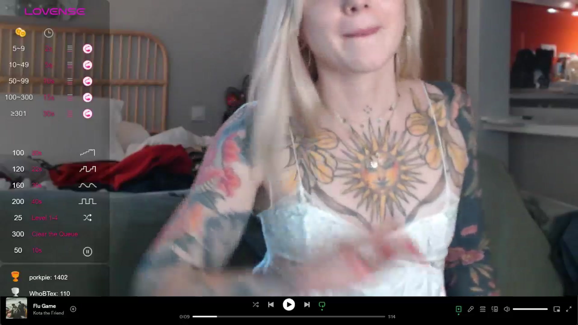 Gallery image thumbnail from Tattoo_bbgirl's myfreecams stream on, 04/18/2024, 18:15 image 13 of 20