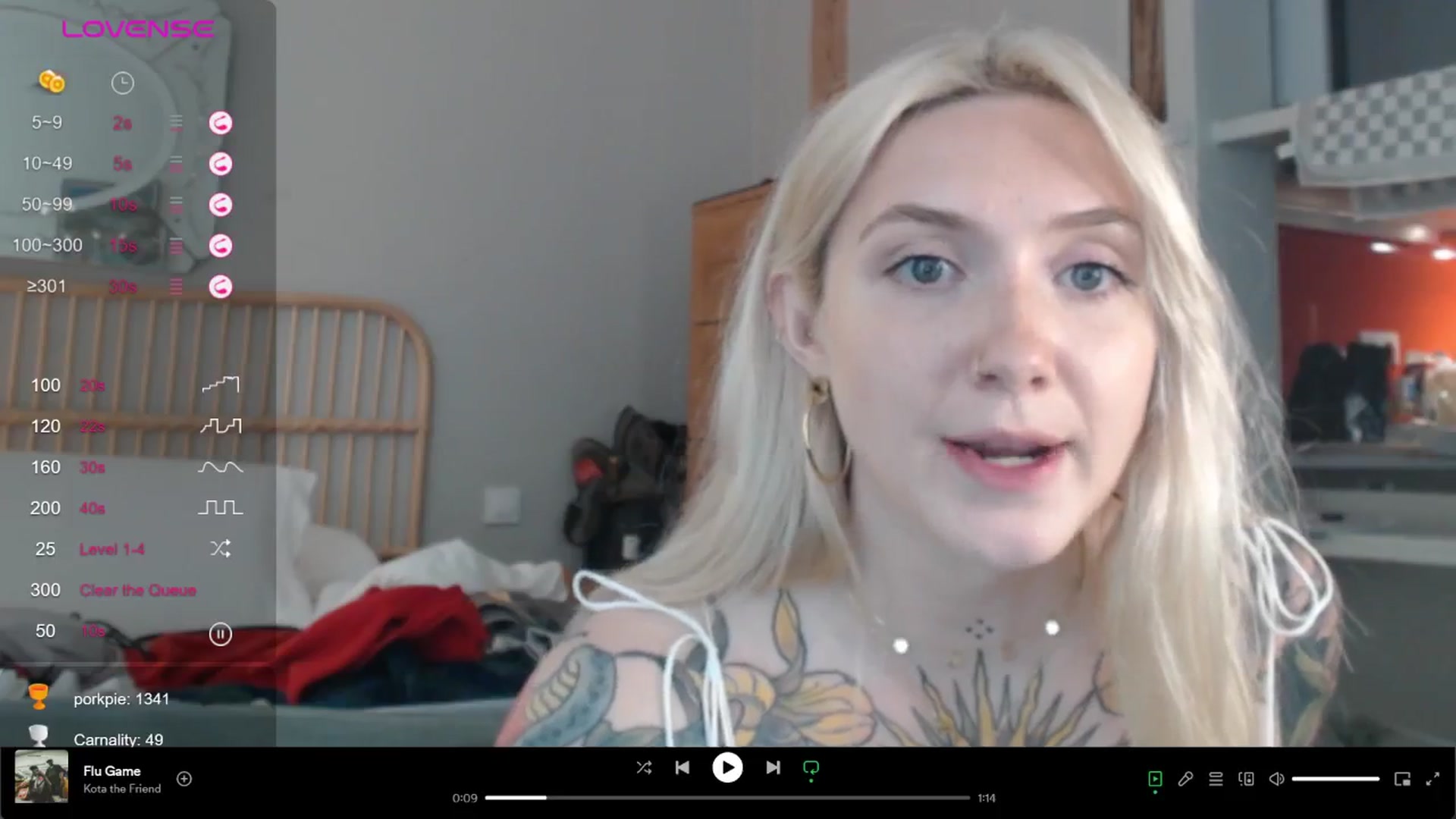 Gallery image thumbnail from Tattoo_bbgirl's myfreecams stream on, 04/18/2024, 18:15 image 6 of 20