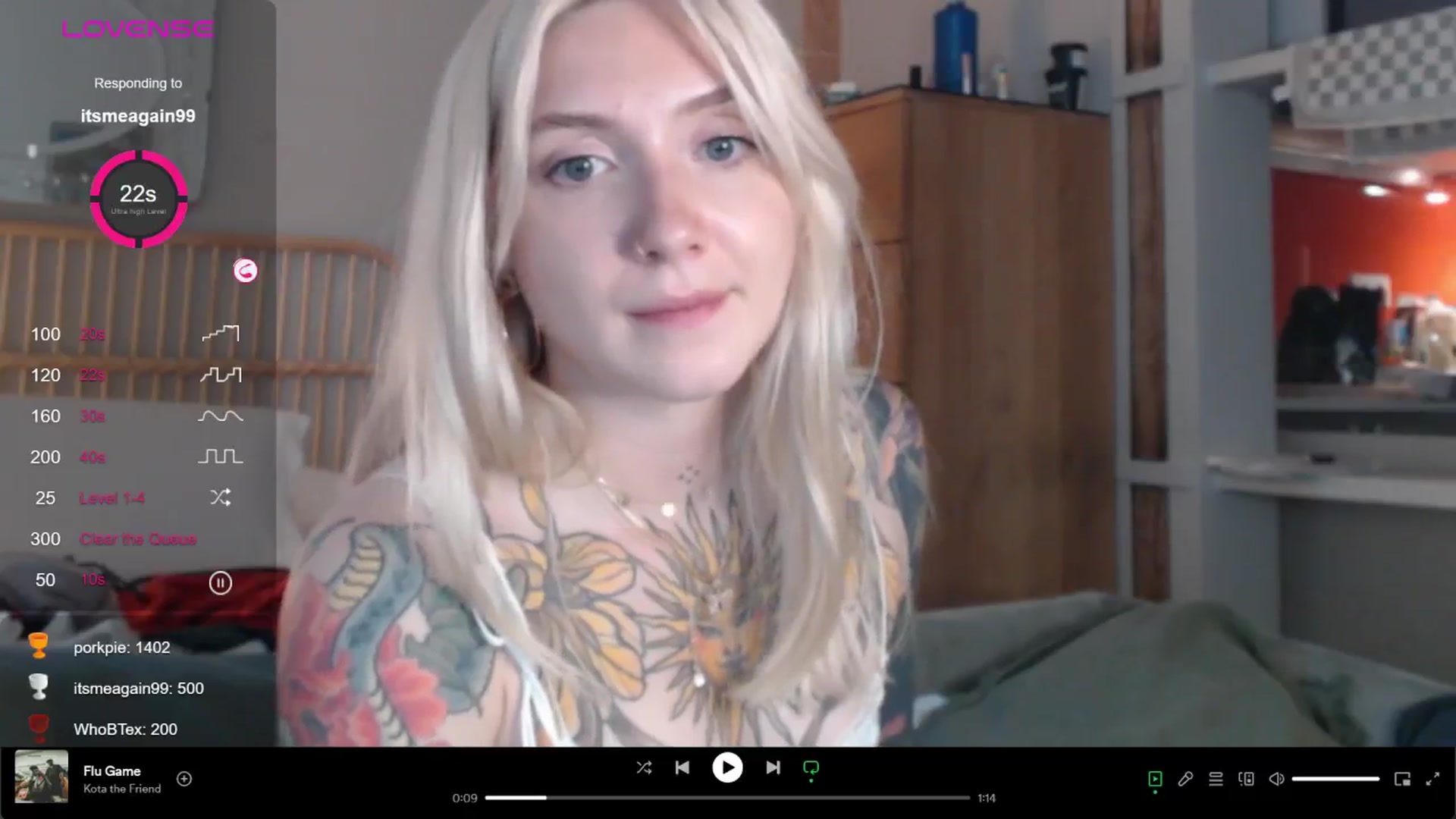 Gallery image thumbnail from Tattoo_bbgirl's myfreecams stream on, 04/18/2024, 18:15 image 16 of 20
