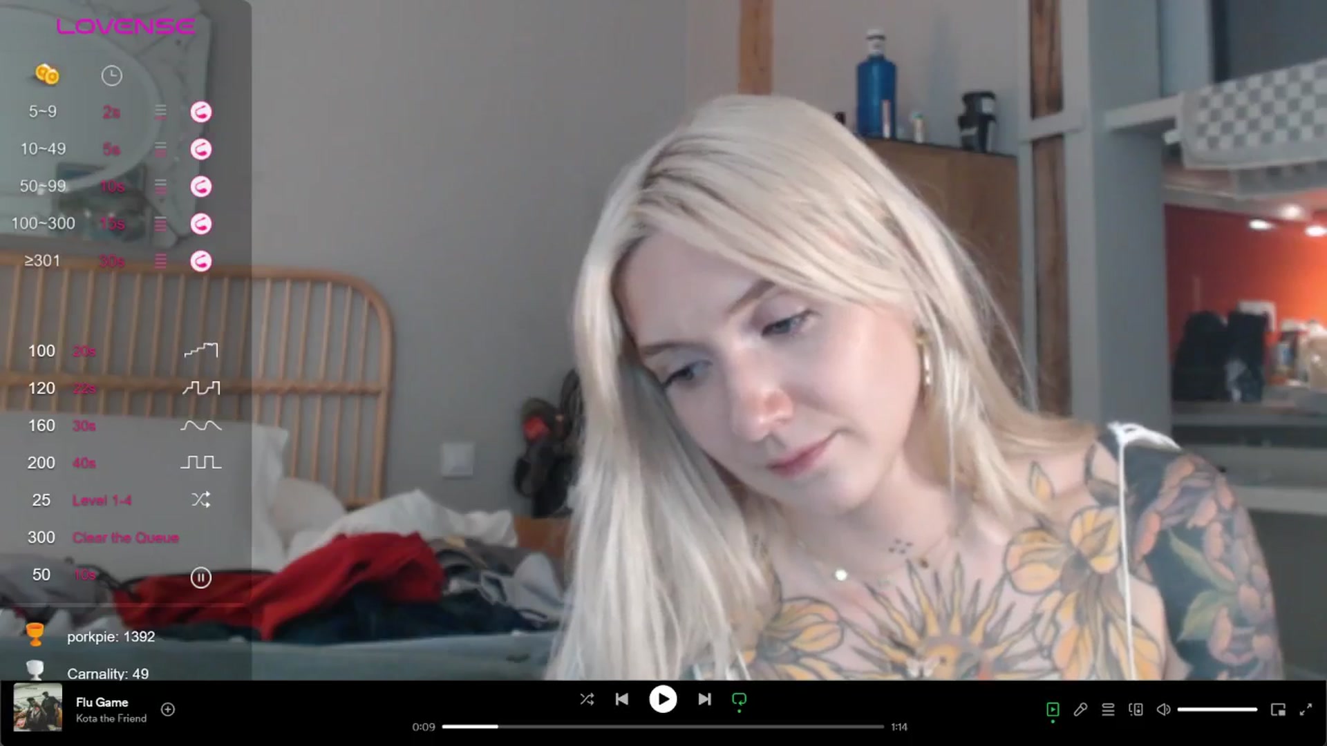 Gallery image thumbnail from Tattoo_bbgirl's myfreecams stream on, 04/18/2024, 18:15 image 10 of 20