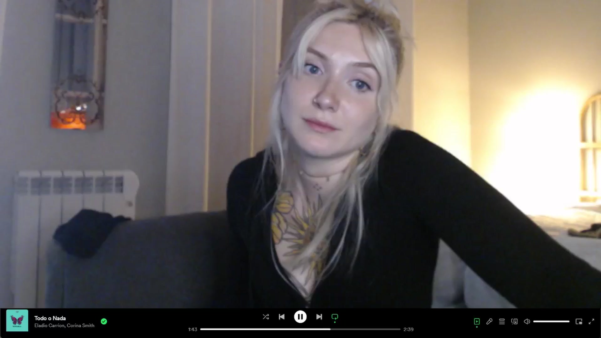 Gallery image thumbnail from Tattoo_bbgirl's myfreecams stream on, 04/19/2024, 20:02 image 9 of 20