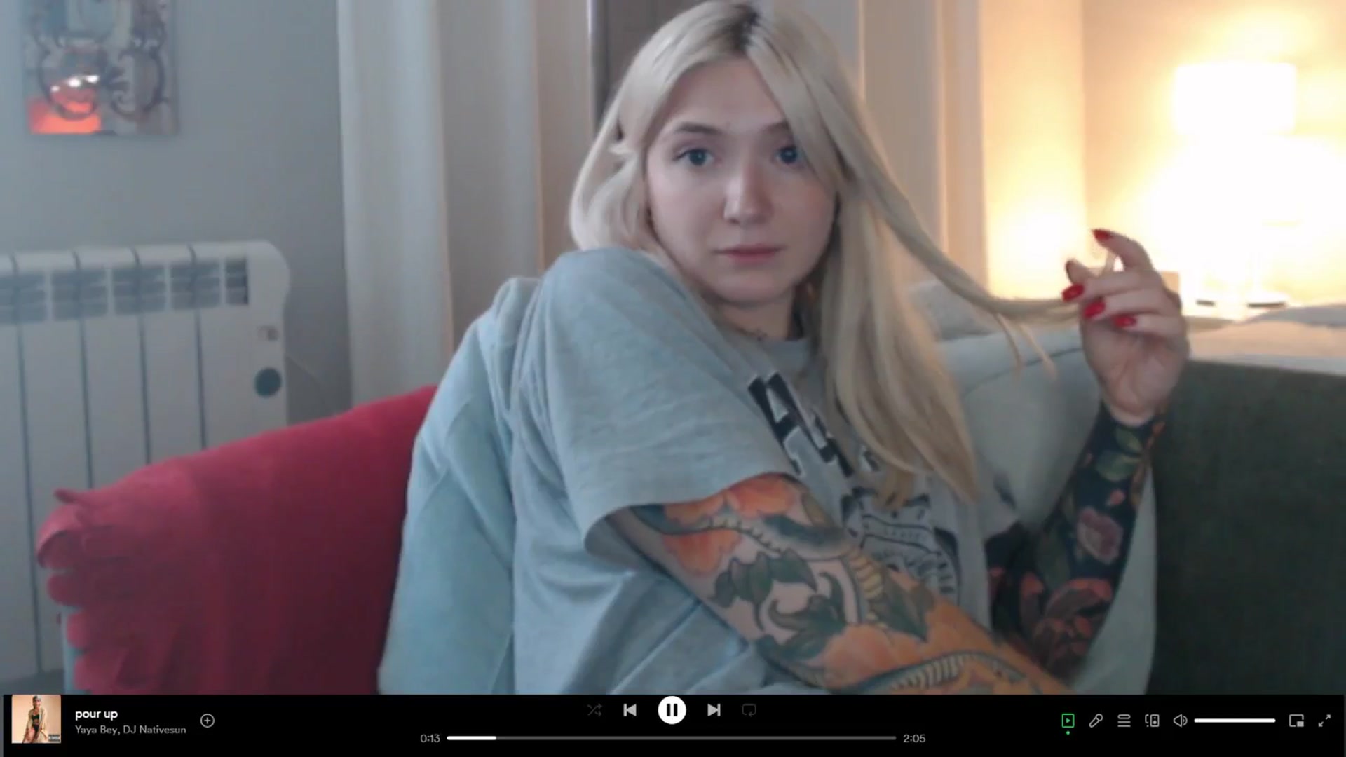 Gallery image thumbnail from Tattoo_bbgirl's myfreecams stream on, 04/25/2024, 17:39 image 18 of 20