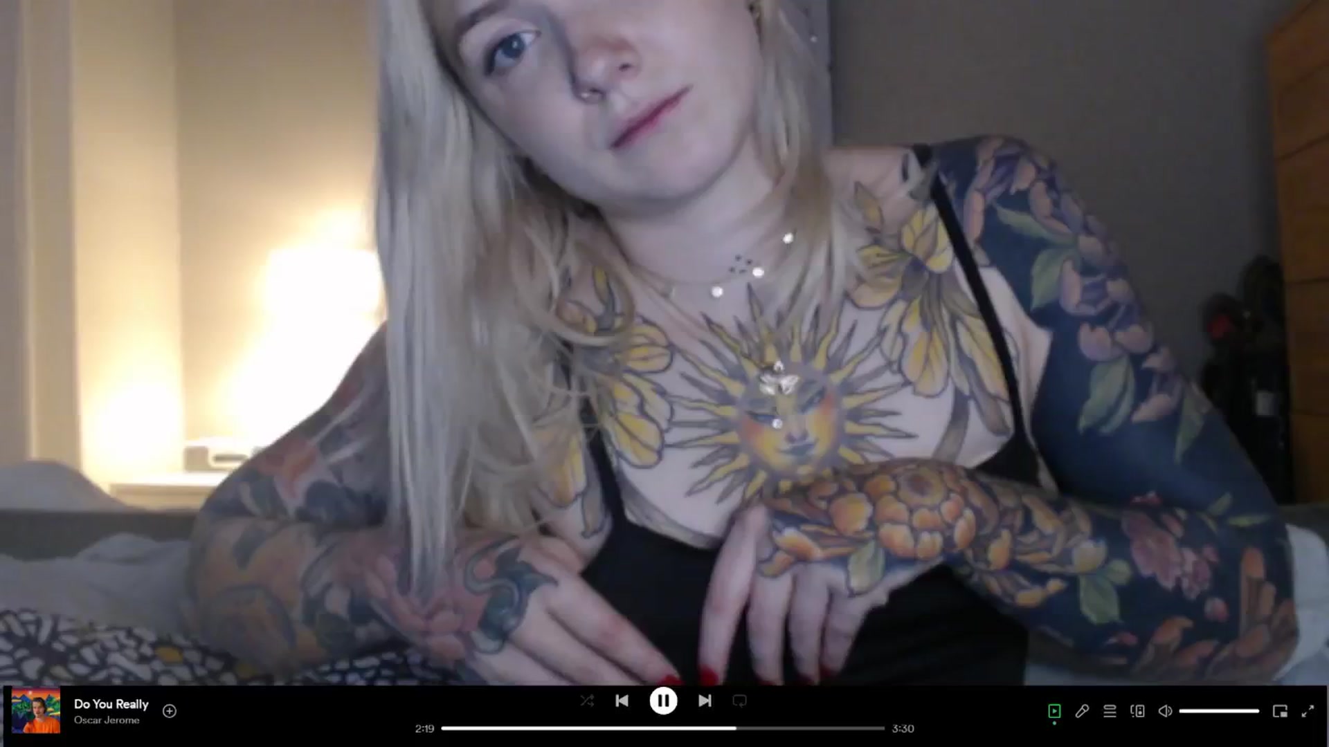 Gallery image thumbnail from Tattoo_bbgirl's myfreecams stream on, 04/25/2024, 19:33 image 1 of 20