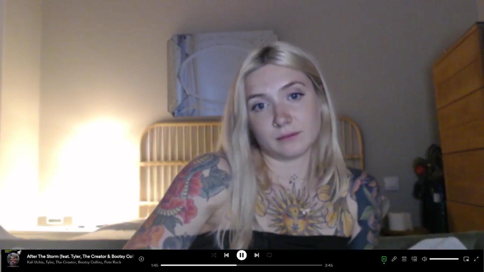 Gallery image thumbnail from Tattoo_bbgirl's myfreecams stream on, 04/25/2024, 19:33 image 7 of 20