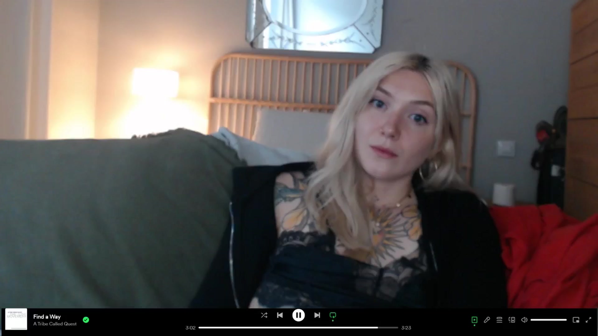 Gallery image thumbnail from Tattoo_bbgirl's myfreecams stream on, 04/26/2024, 19:12 image 4 of 20