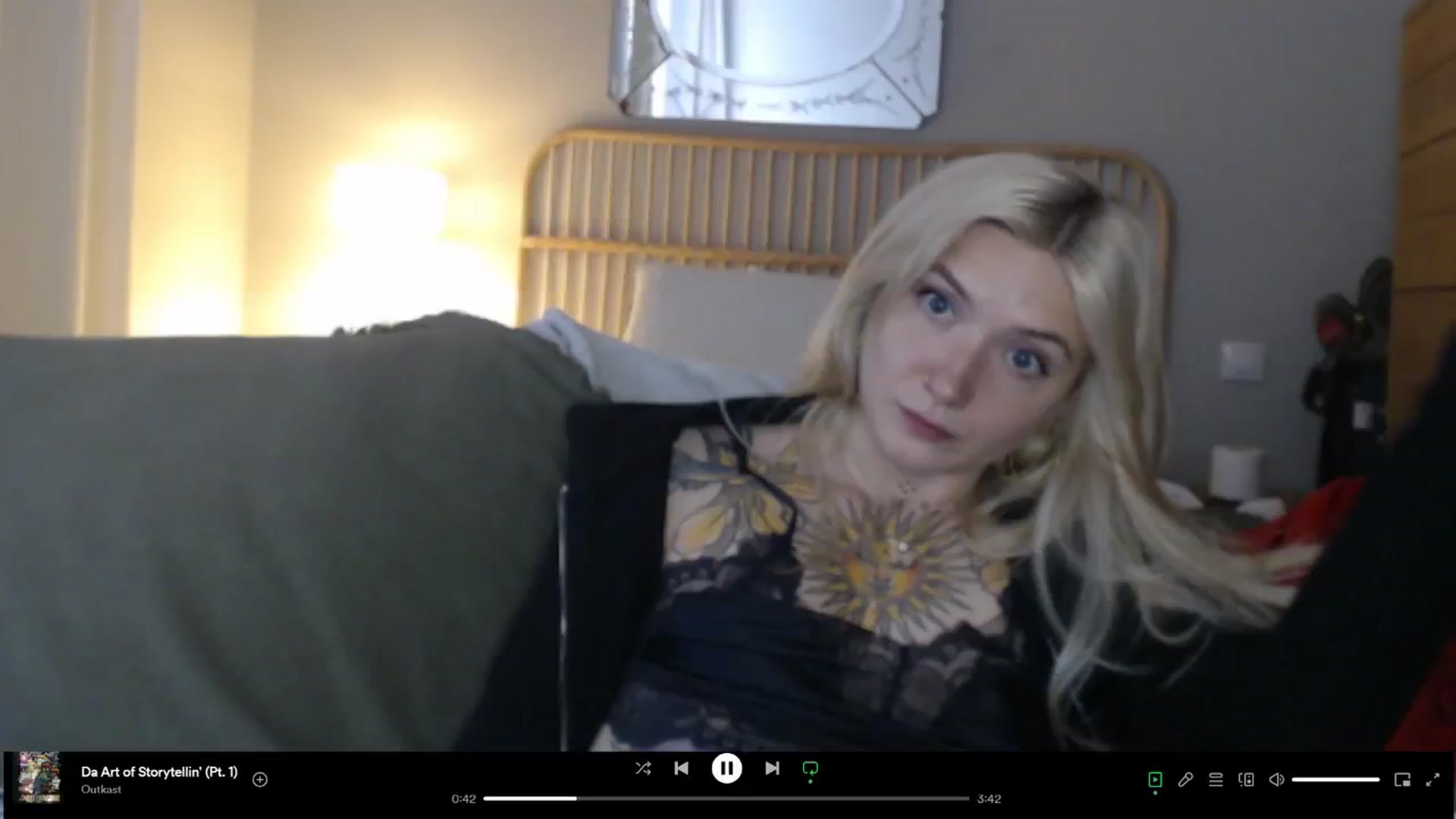 Gallery image thumbnail from Tattoo_bbgirl's myfreecams stream on, 04/26/2024, 19:12 image 5 of 20