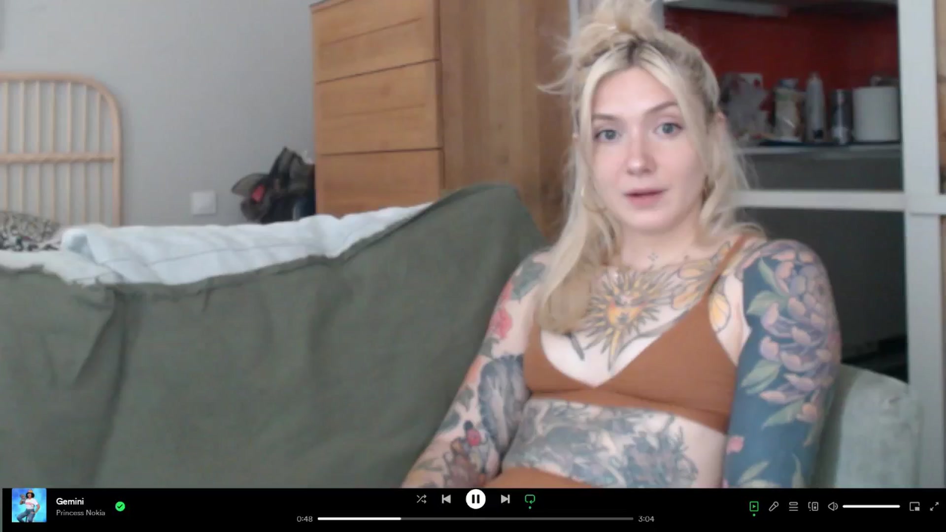 Gallery image thumbnail from Tattoo_bbgirl's myfreecams stream on, 04/29/2024, 16:39 image 8 of 20
