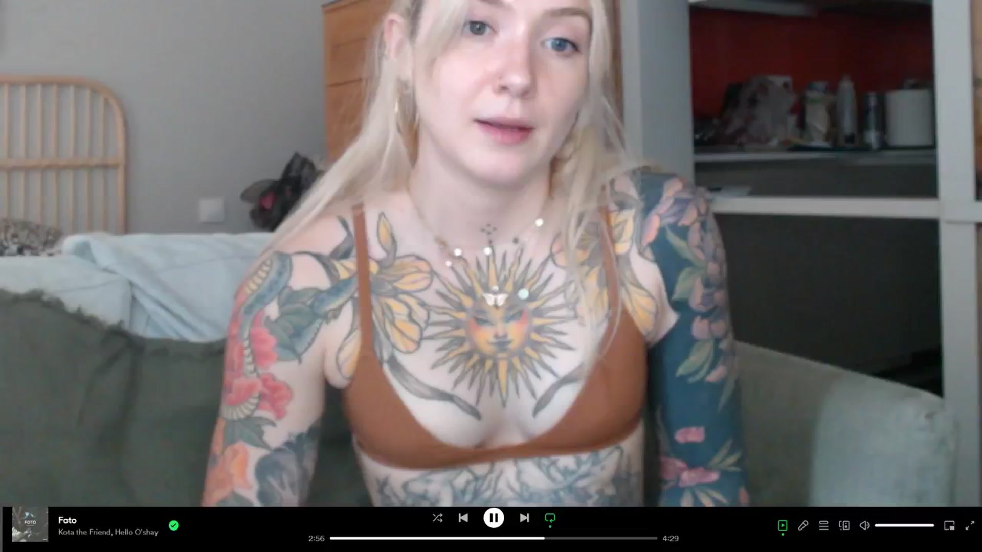 Gallery image thumbnail from Tattoo_bbgirl's myfreecams stream on, 04/29/2024, 16:39 image 14 of 20