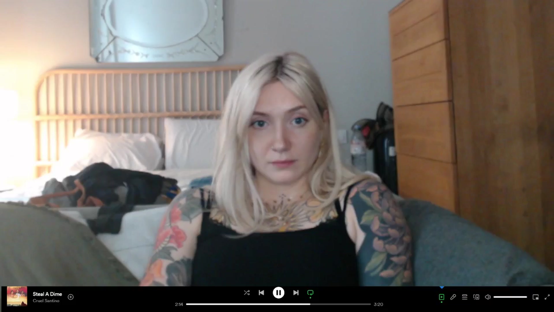 Gallery image thumbnail from Tattoo_bbgirl's myfreecams stream on, 05/01/2024, 17:39 image 8 of 20