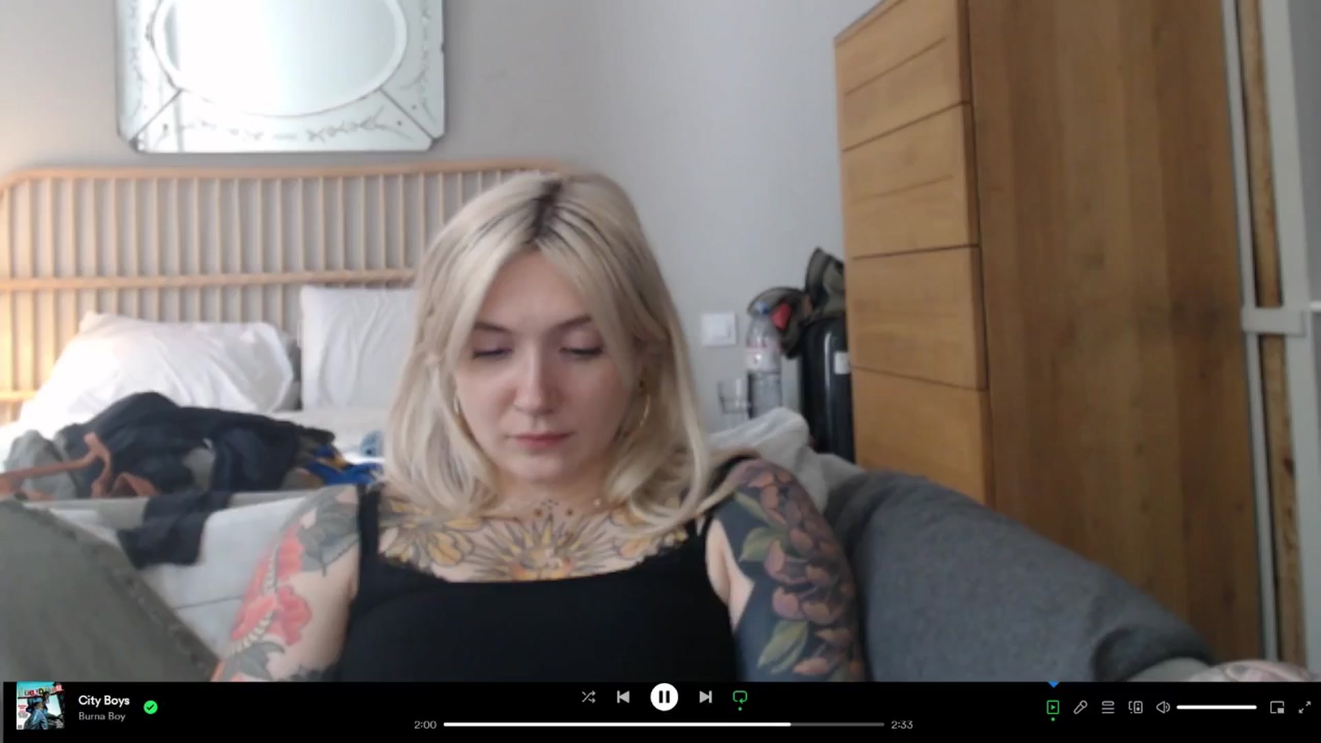 Gallery image thumbnail from Tattoo_bbgirl's myfreecams stream on, 05/01/2024, 17:39 image 10 of 20