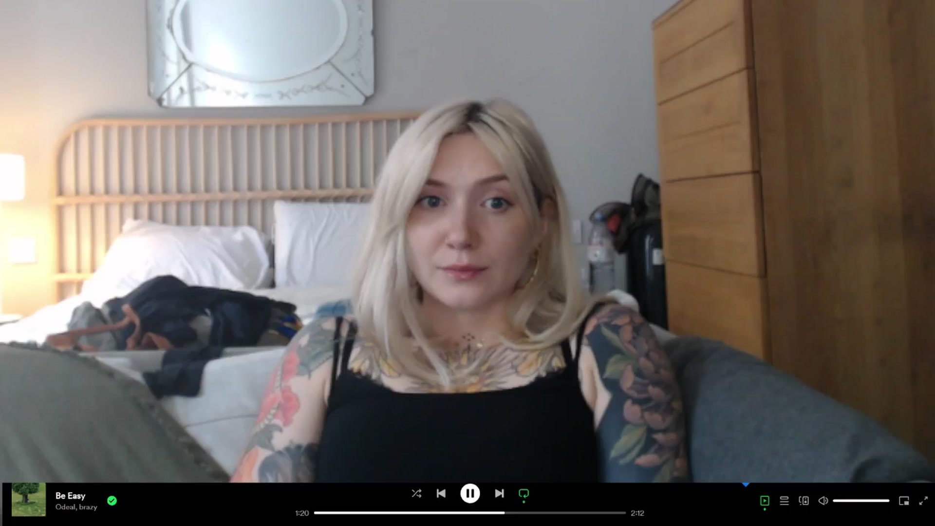 Gallery image thumbnail from Tattoo_bbgirl's myfreecams stream on, 05/01/2024, 17:39 image 9 of 20