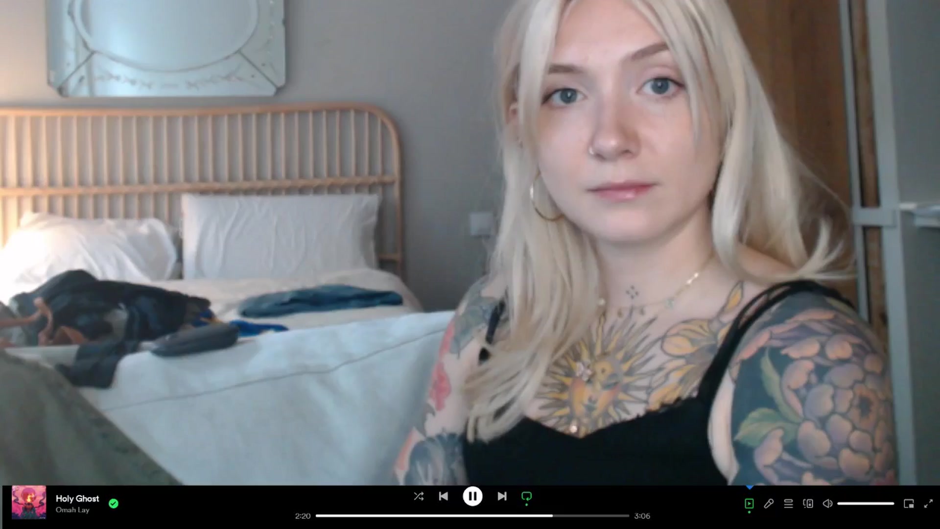 Gallery image thumbnail from Tattoo_bbgirl's myfreecams stream on, 05/01/2024, 17:39 image 4 of 20