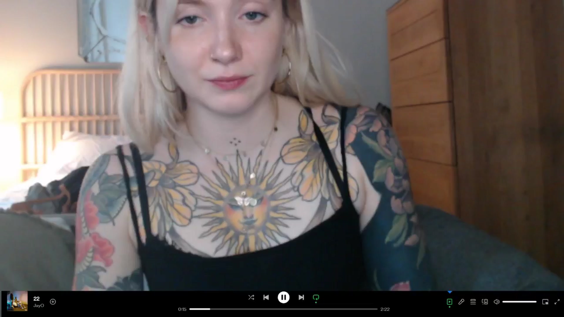Gallery image thumbnail from Tattoo_bbgirl's myfreecams stream on, 05/01/2024, 17:39 image 7 of 20