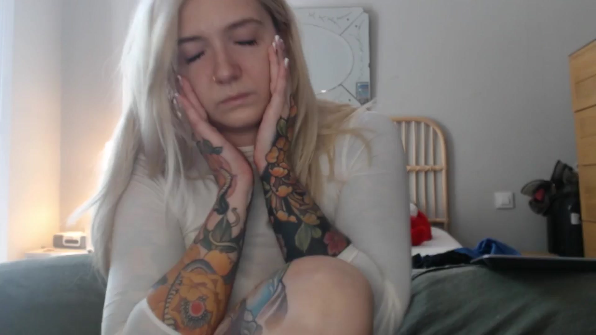 Gallery image thumbnail from Tattoo_bbgirl's myfreecams stream on, 05/03/2024, 15:21 image 14 of 20
