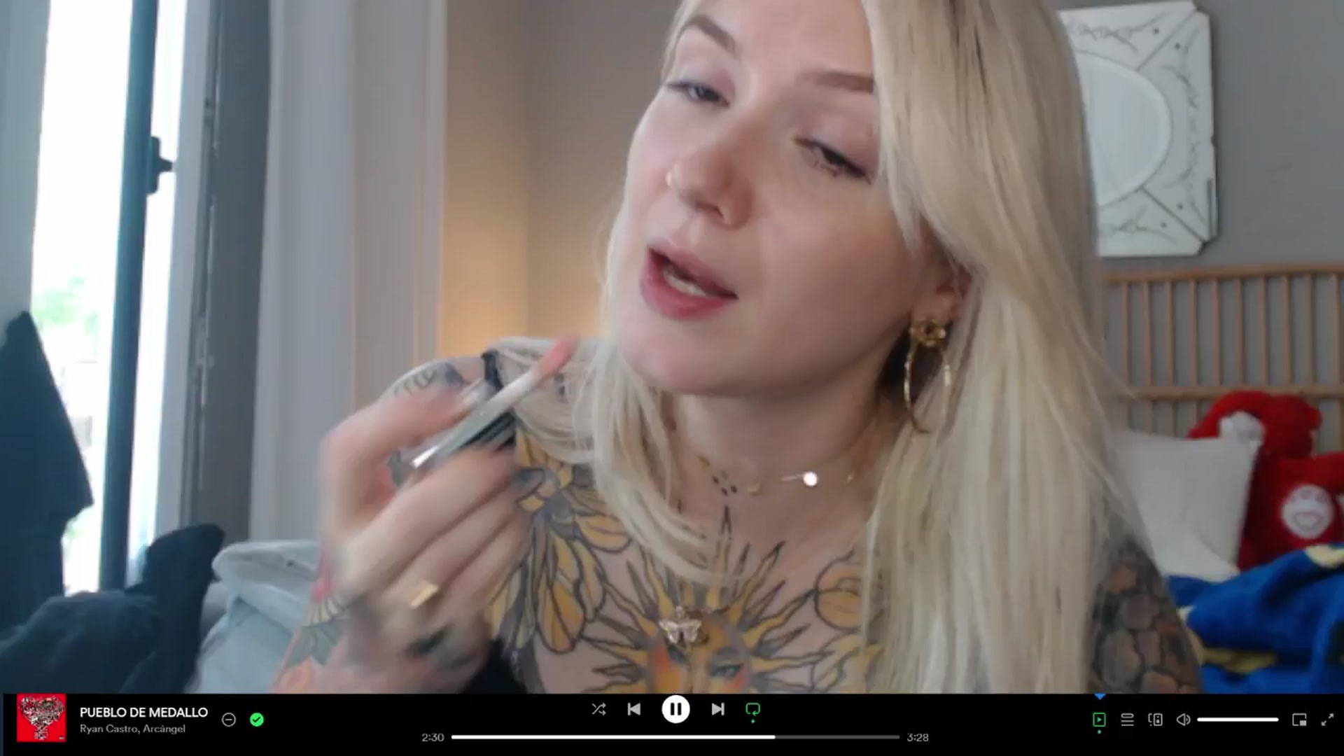 Gallery image thumbnail from Tattoo_bbgirl's myfreecams stream on, 05/10/2024, 15:08 image 16 of 20