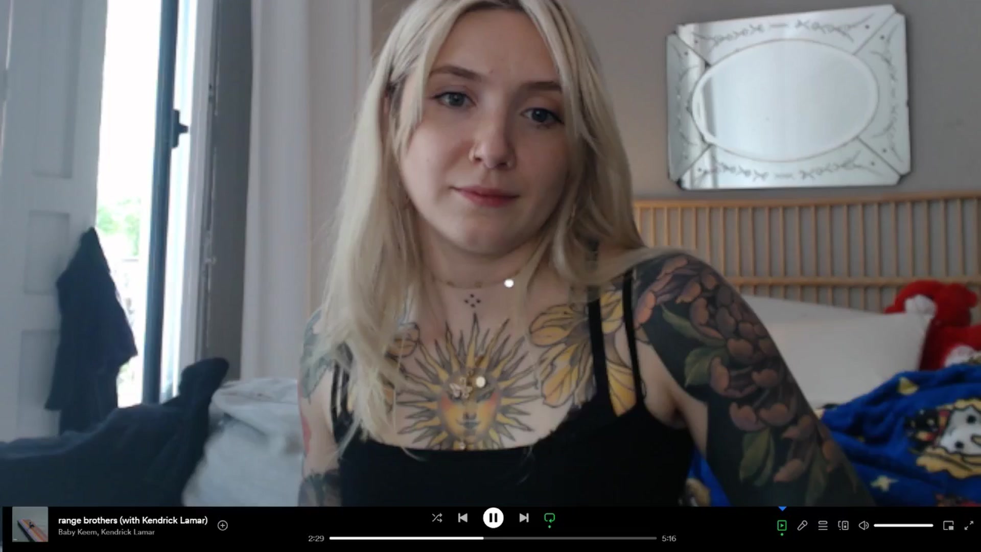 Gallery image thumbnail from Tattoo_bbgirl's myfreecams stream on, 05/10/2024, 15:08 image 9 of 20