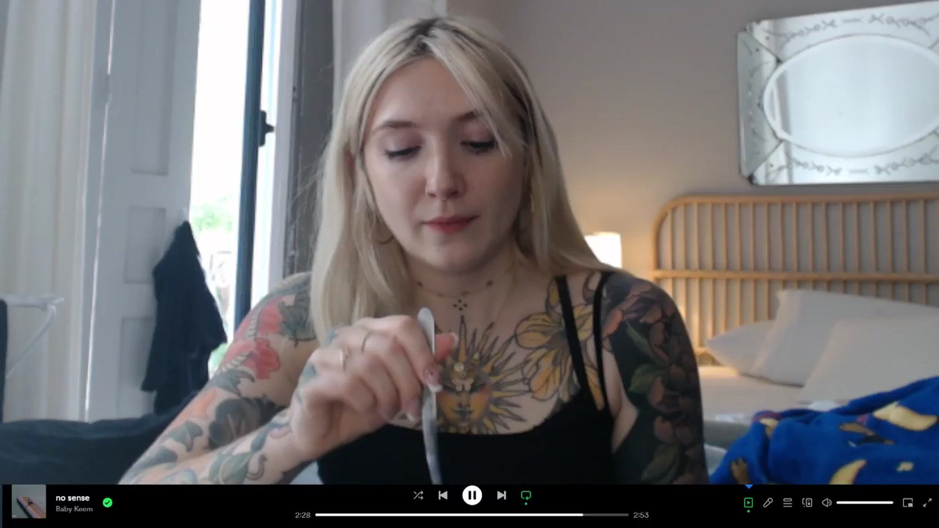 Gallery image thumbnail from Tattoo_bbgirl's myfreecams stream on, 05/10/2024, 15:08 image 3 of 20