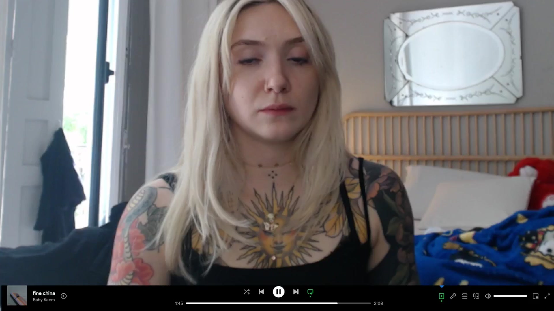 Gallery image thumbnail from Tattoo_bbgirl's myfreecams stream on, 05/10/2024, 15:08 image 5 of 20