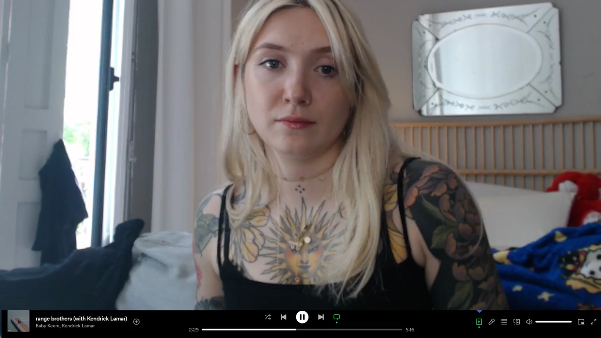 Gallery image thumbnail from Tattoo_bbgirl's myfreecams stream on, 05/10/2024, 15:08 image 8 of 20