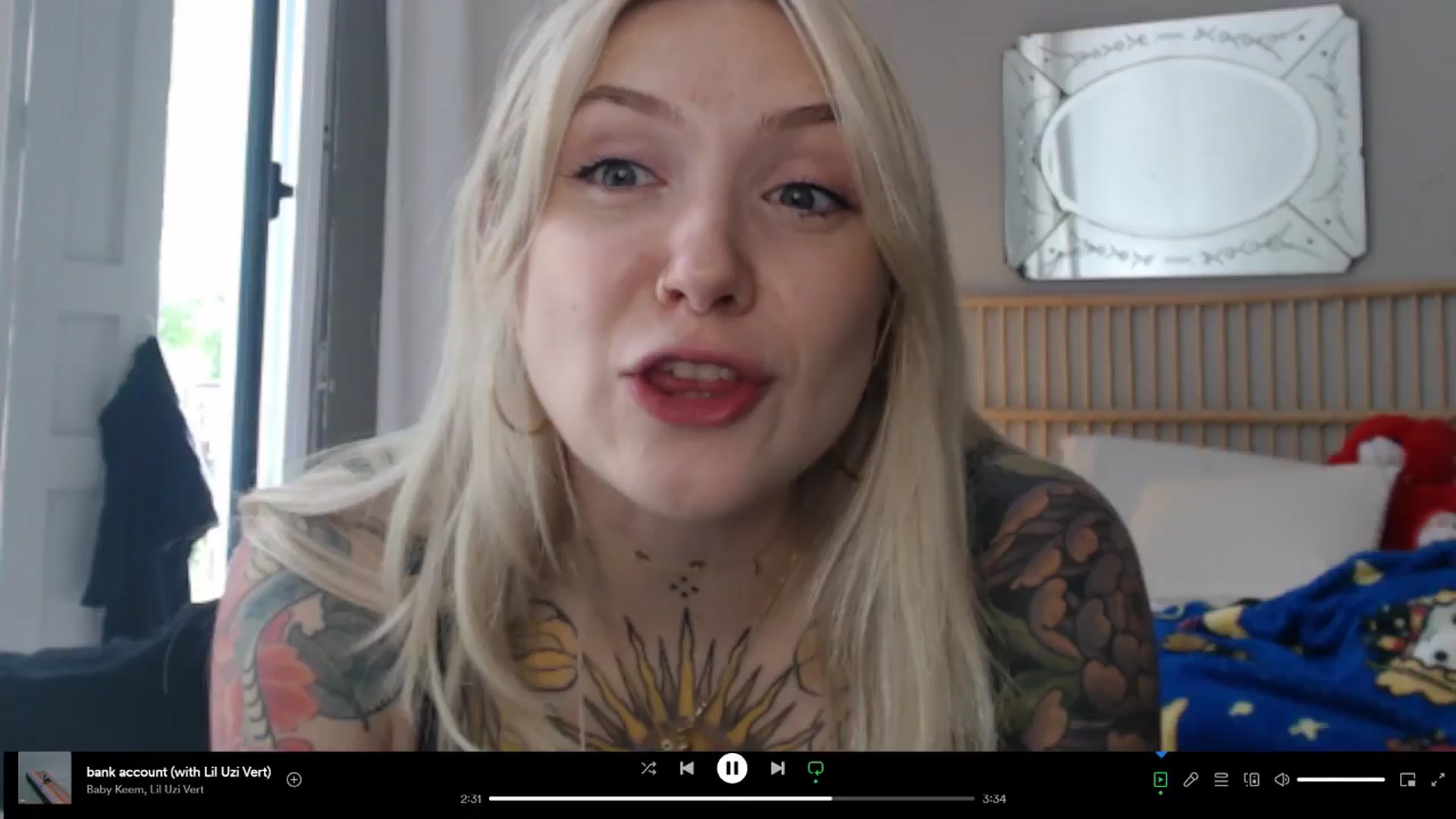 Gallery image thumbnail from Tattoo_bbgirl's myfreecams stream on, 05/10/2024, 15:08 image 6 of 20