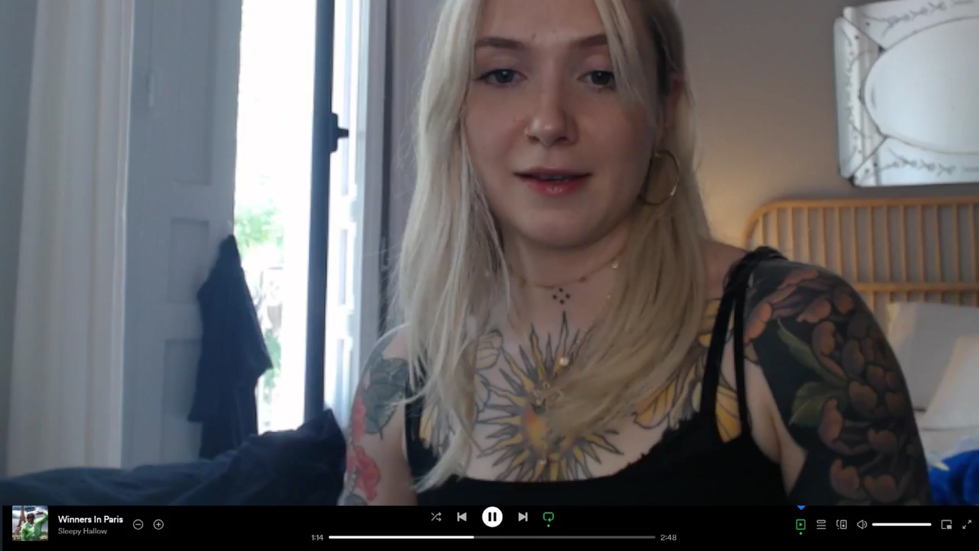 Gallery image thumbnail from Tattoo_bbgirl's myfreecams stream on, 05/10/2024, 15:08 image 19 of 20