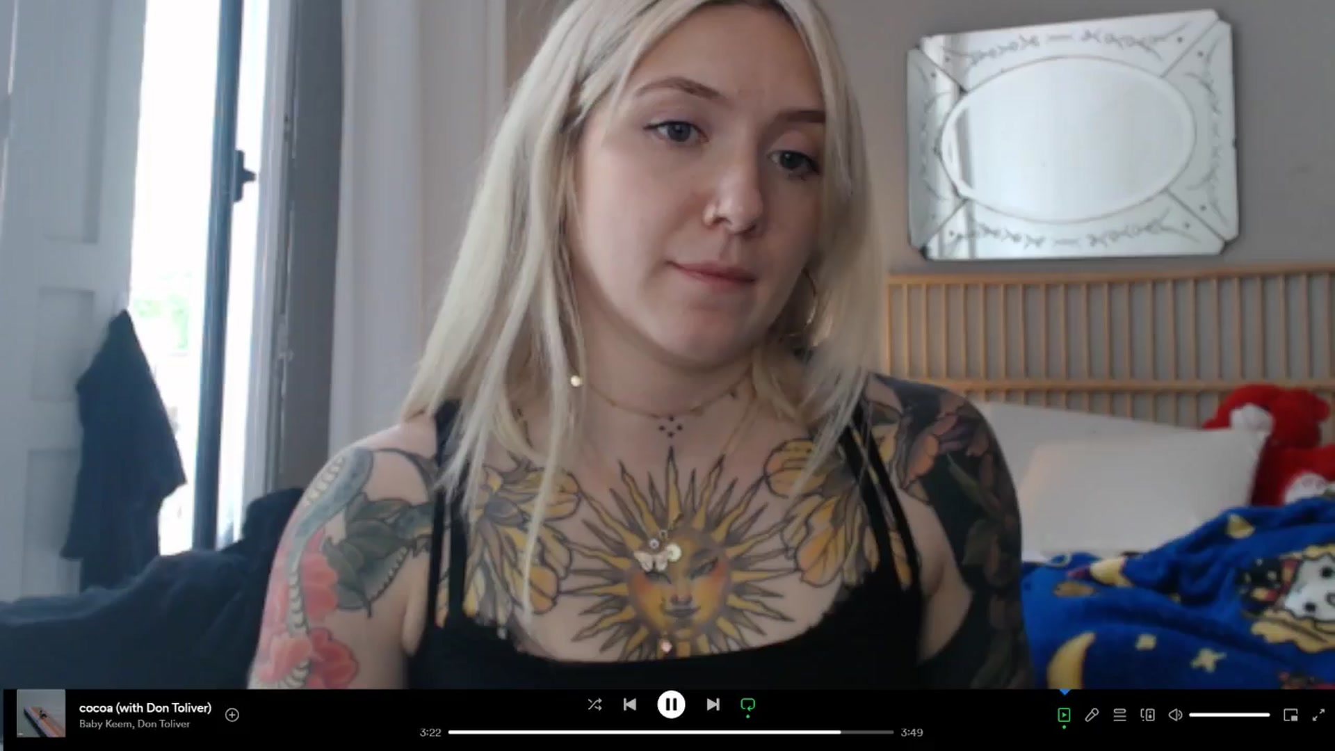 Gallery image thumbnail from Tattoo_bbgirl's myfreecams stream on, 05/10/2024, 15:08 image 12 of 20