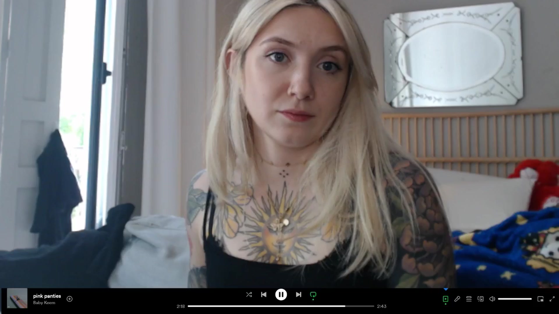 Gallery image thumbnail from Tattoo_bbgirl's myfreecams stream on, 05/10/2024, 15:08 image 7 of 20