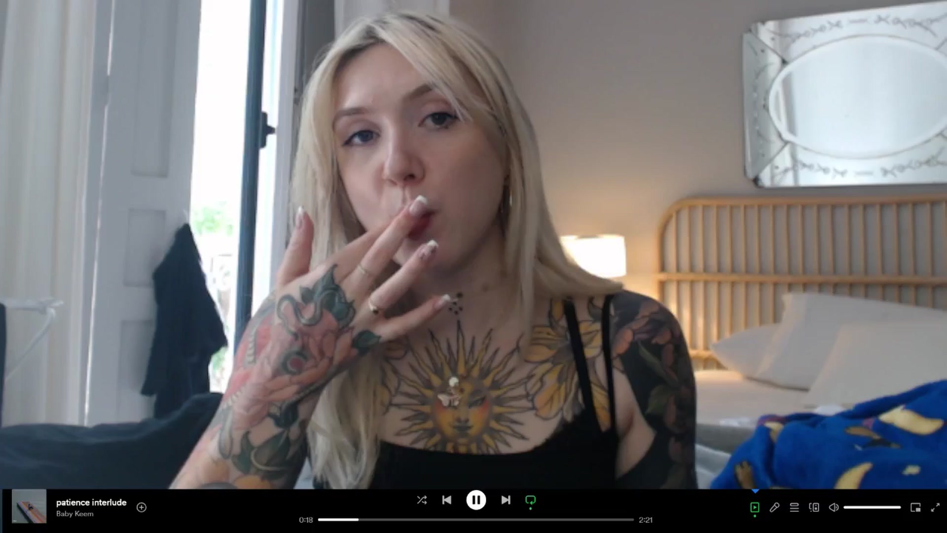 Gallery image thumbnail from Tattoo_bbgirl's myfreecams stream on, 05/10/2024, 15:08 image 4 of 20