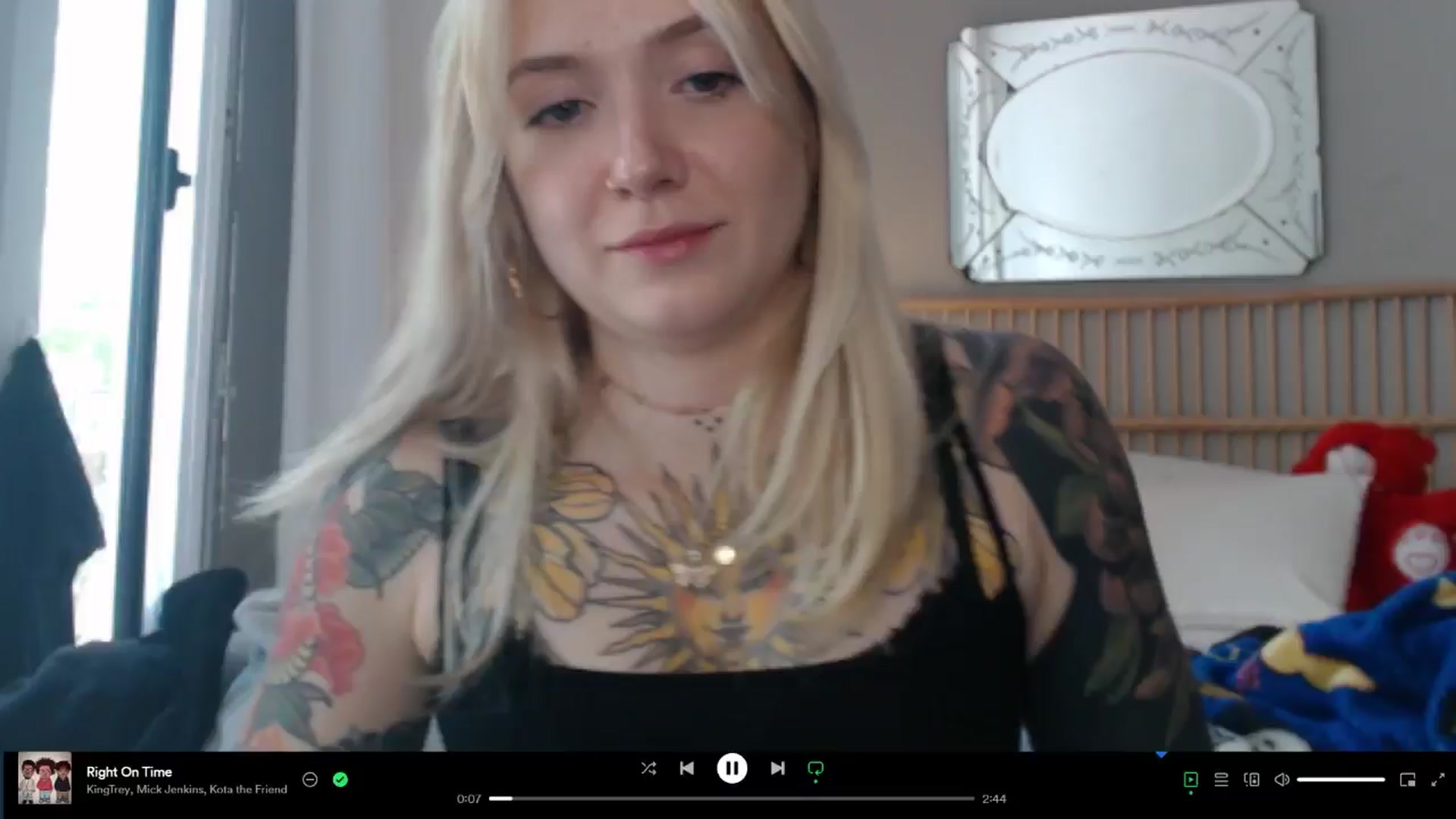 Gallery image thumbnail from Tattoo_bbgirl's myfreecams stream on, 05/10/2024, 15:08 image 14 of 20
