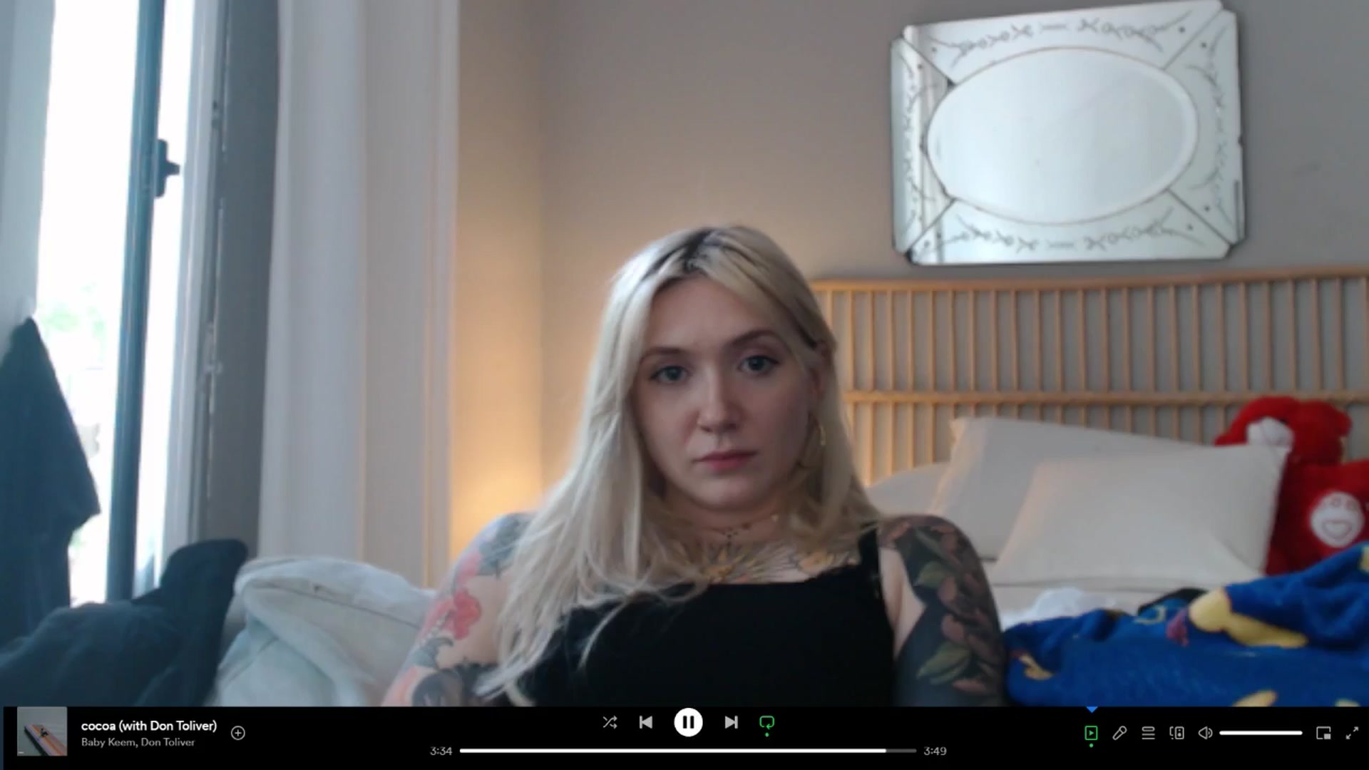 Gallery image thumbnail from Tattoo_bbgirl's myfreecams stream on, 05/10/2024, 15:08 image 13 of 20
