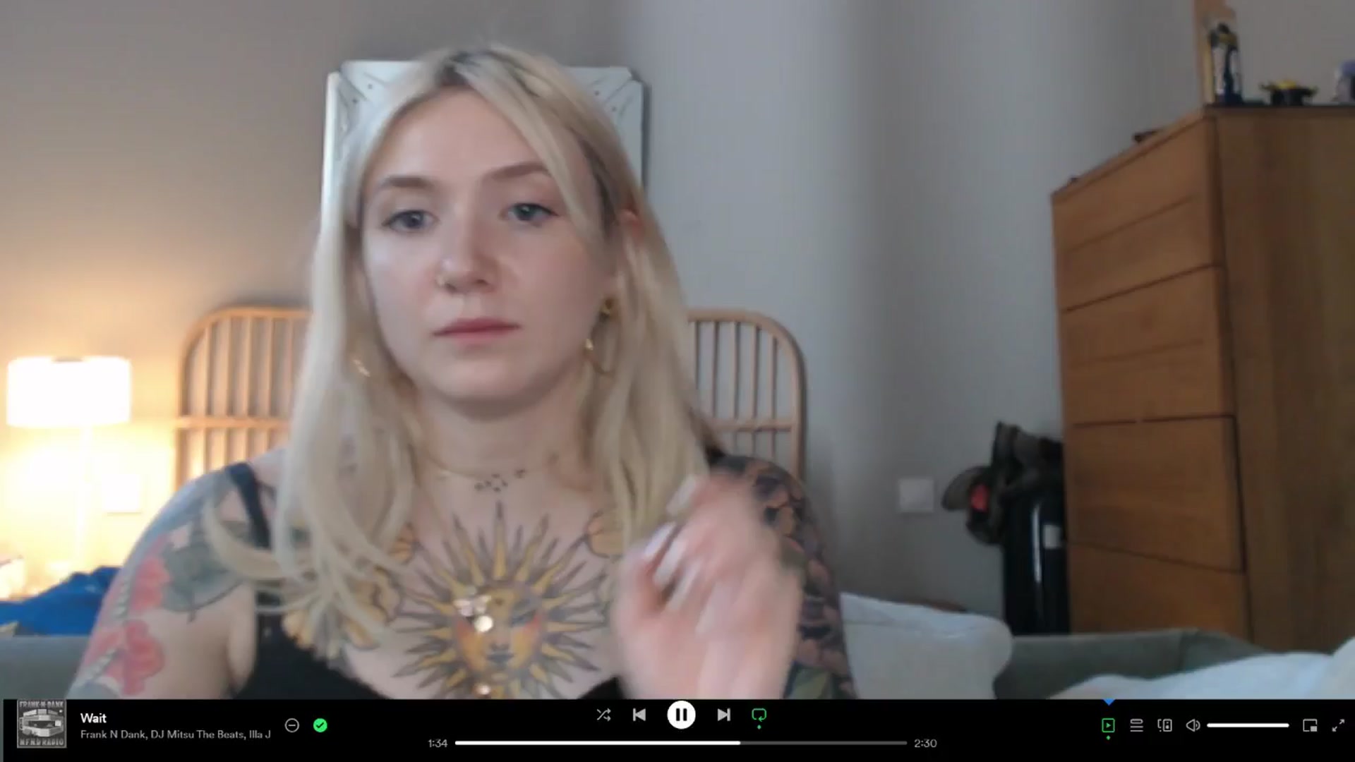 Gallery image thumbnail from Tattoo_bbgirl's myfreecams stream on, 05/10/2024, 17:49 image 13 of 20