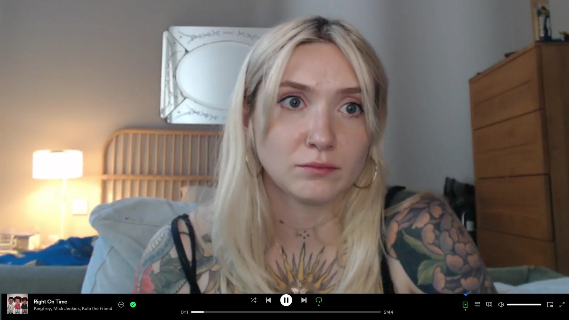 Gallery image thumbnail from Tattoo_bbgirl's myfreecams stream on, 05/10/2024, 17:49 image 9 of 20