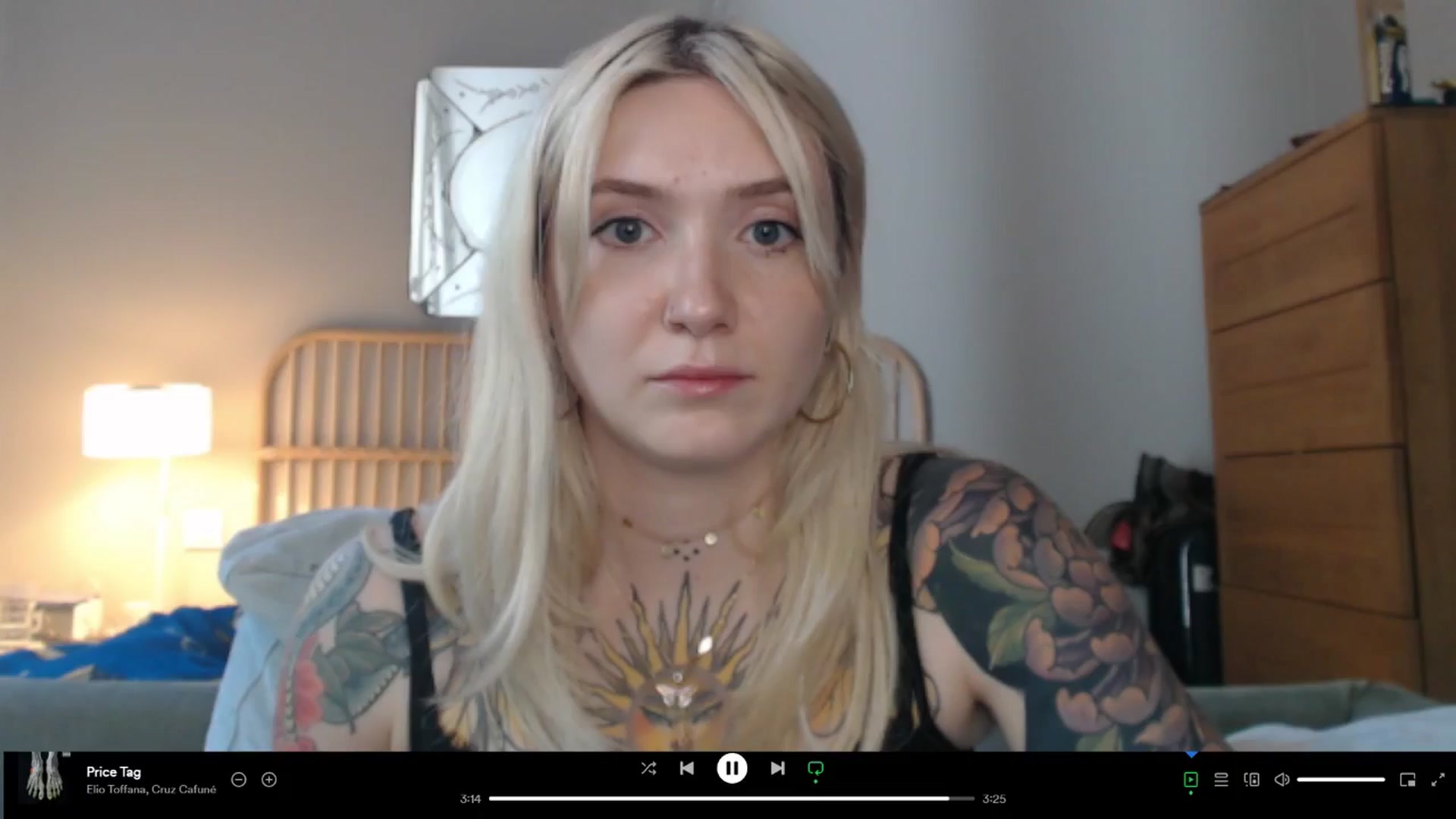 Gallery image thumbnail from Tattoo_bbgirl's myfreecams stream on, 05/10/2024, 17:49 image 7 of 20