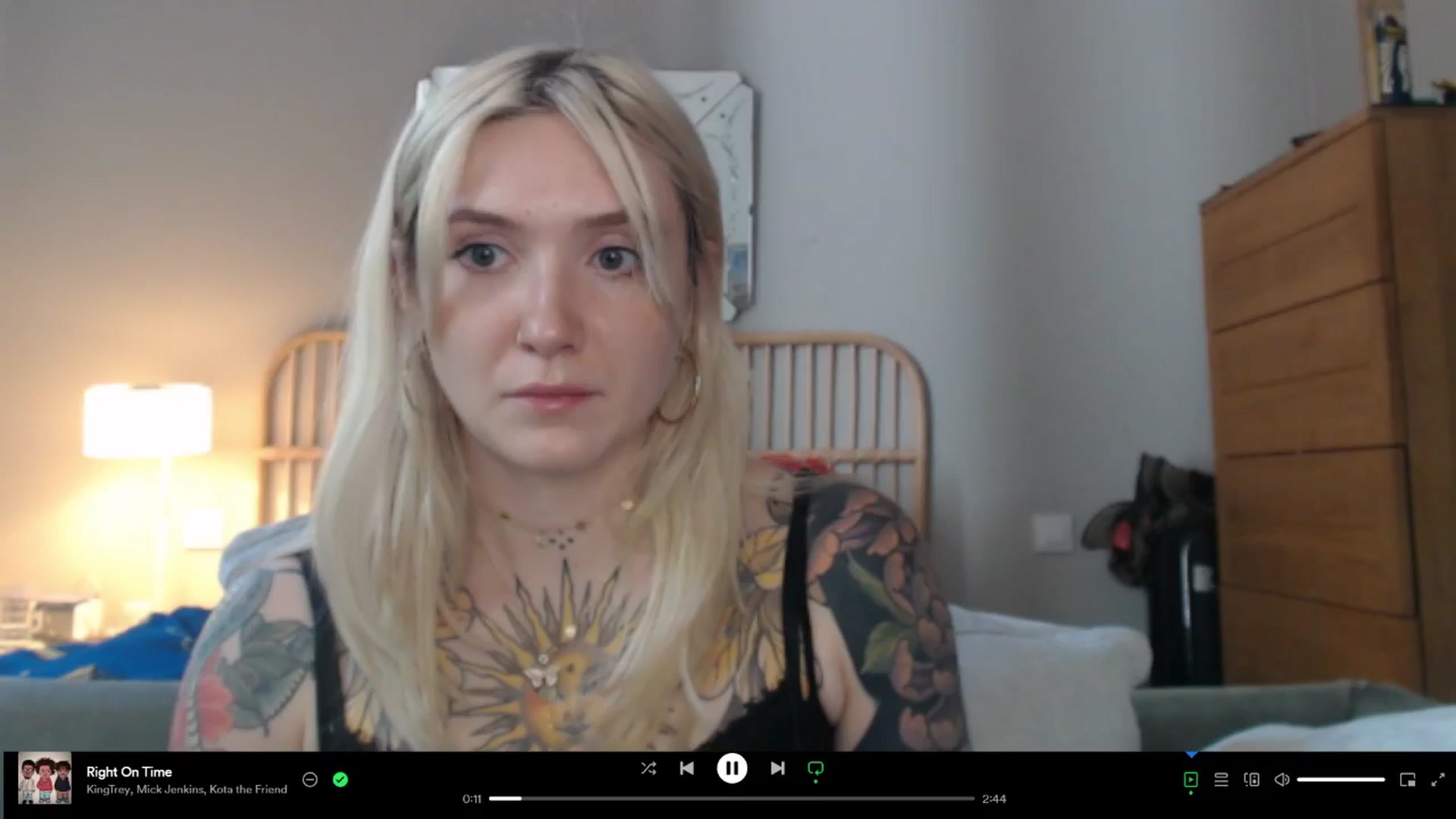 Gallery image thumbnail from Tattoo_bbgirl's myfreecams stream on, 05/10/2024, 17:49 image 8 of 20