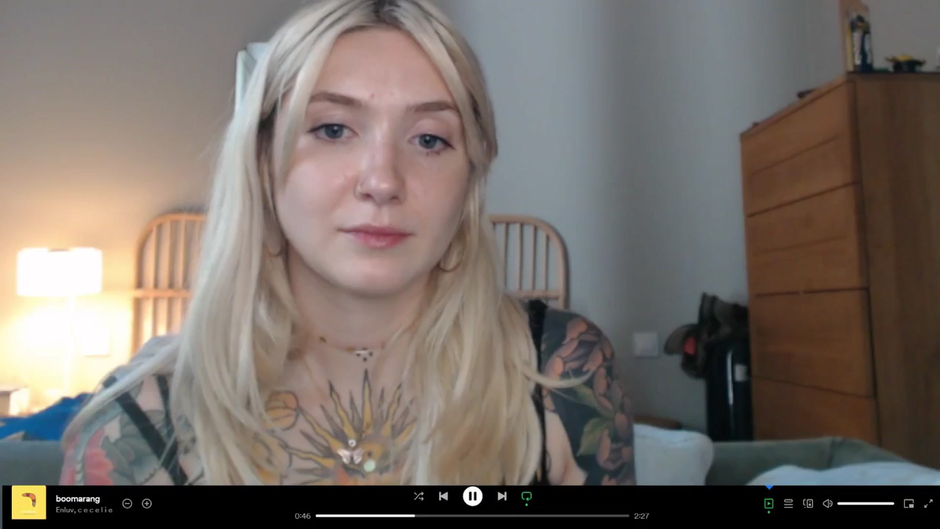 Gallery image thumbnail from Tattoo_bbgirl's myfreecams stream on, 05/10/2024, 17:49 image 15 of 20