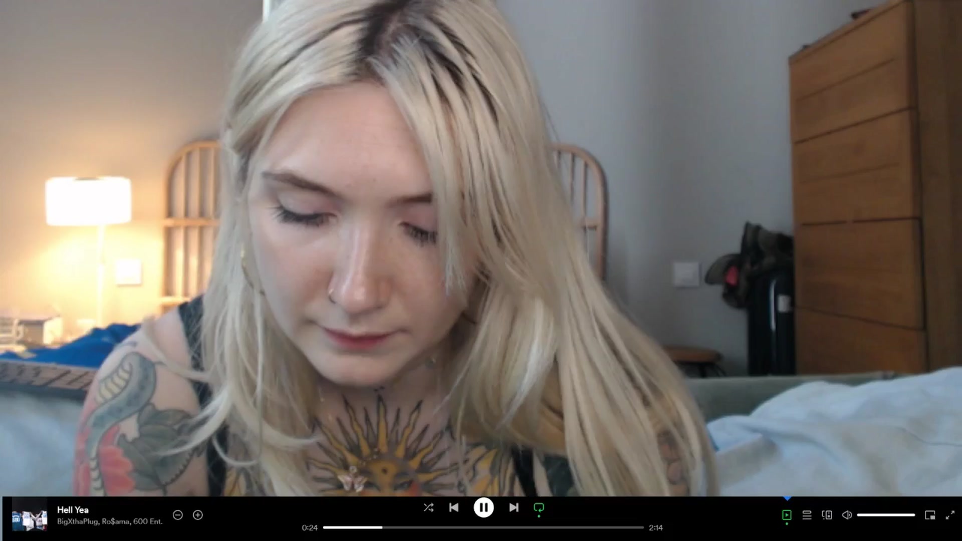 Gallery image thumbnail from Tattoo_bbgirl's myfreecams stream on, 05/10/2024, 17:49 image 4 of 20