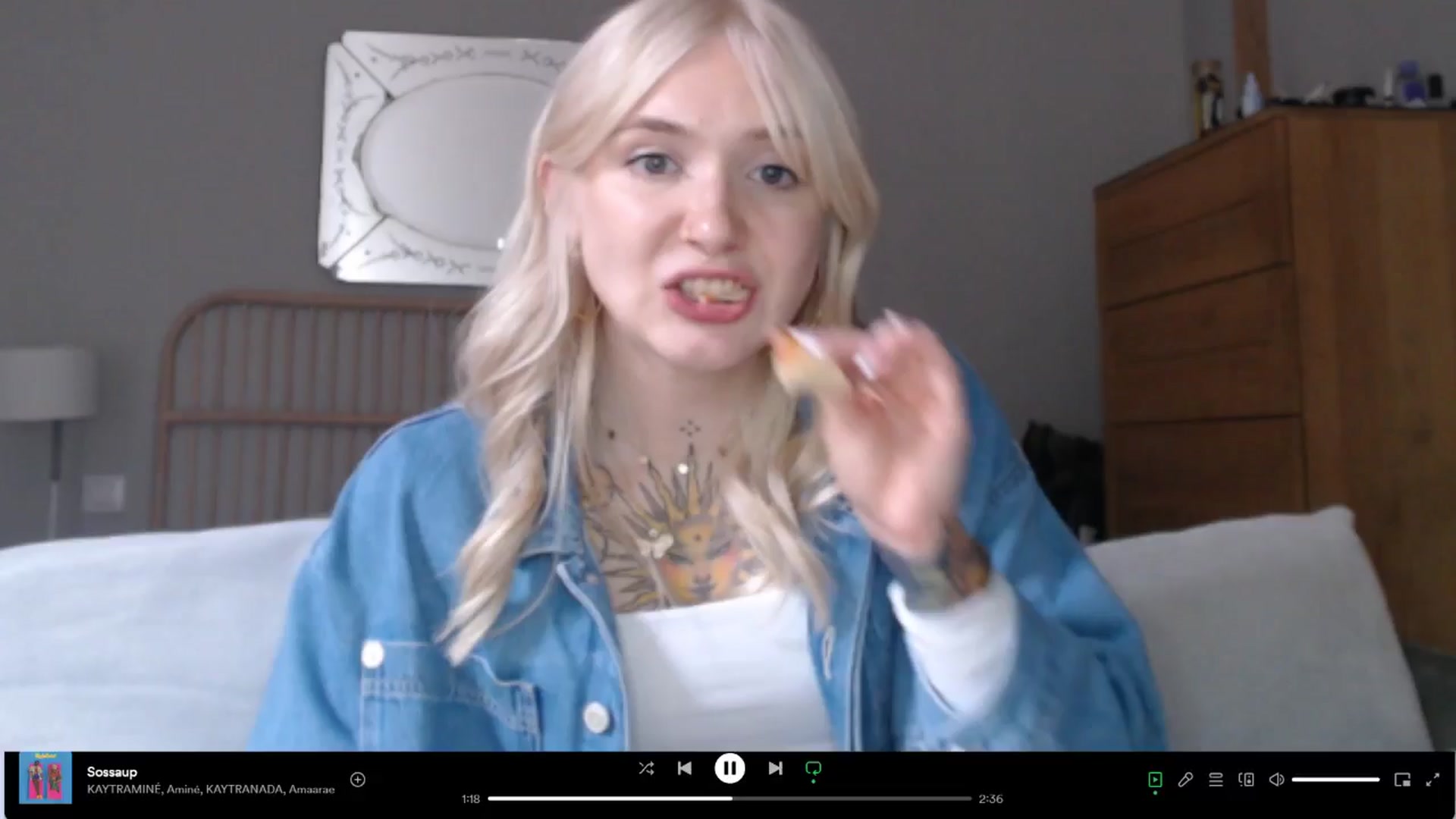Gallery image thumbnail from Tattoo_bbgirl's myfreecams stream on, 05/14/2024, 19:13 image 4 of 20